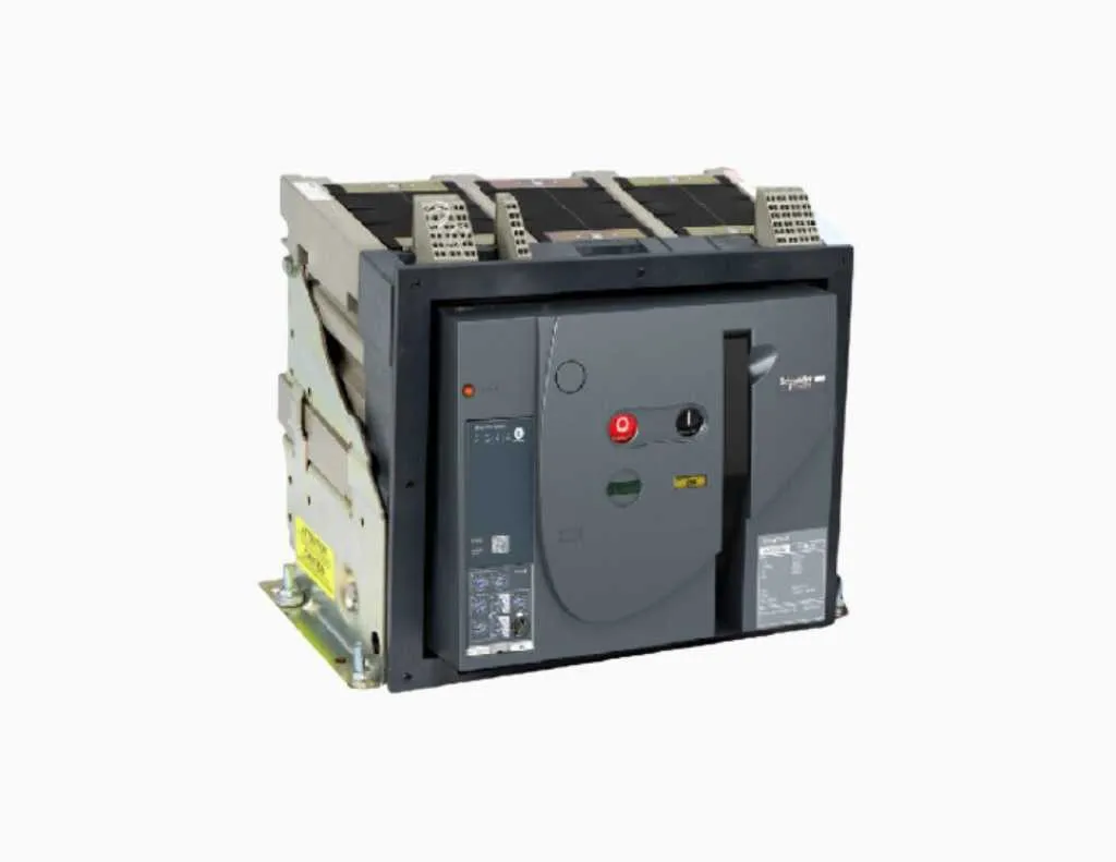 Gambar SCHNEIDER ACB Tipe Fixed 2000 50kA 4P-MVS20N4MF2A