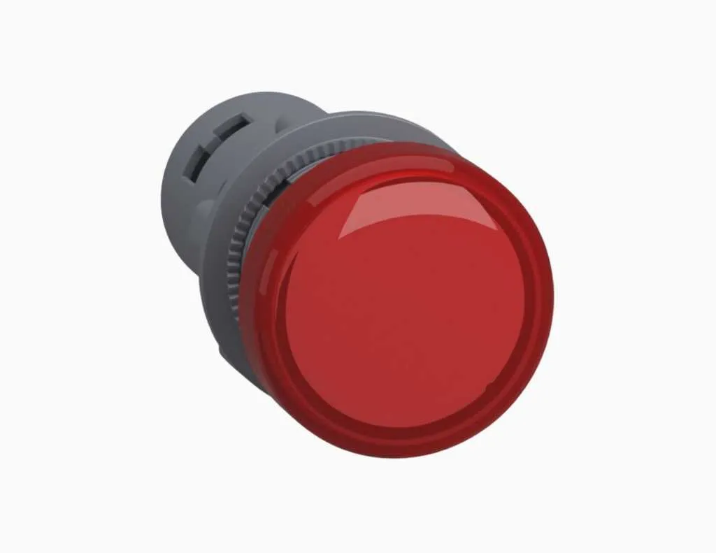 Gambar Schneider Pilot Lamp IP65 Merah-XA2EVM4LC