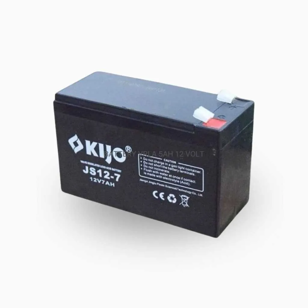 Gambar Kijo Battery VRLA 70AH12 Volt