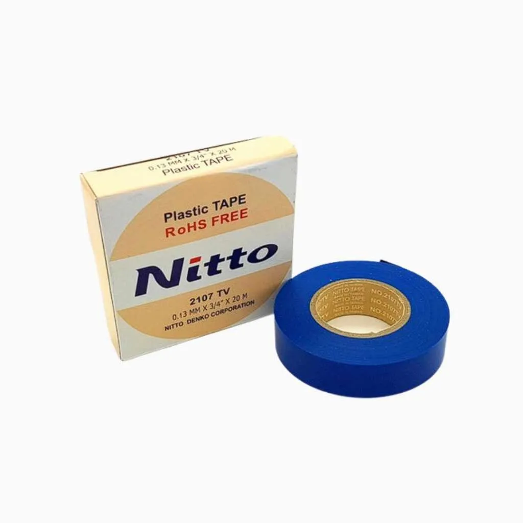 Gambar Nitto Isolasi Listrik Biru