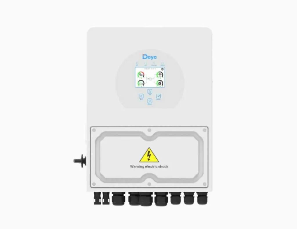 Gambar DEYE - Inverter - Single Phase 3.6kW, 48V, 2MPPT, WIFI plug - Hybrid