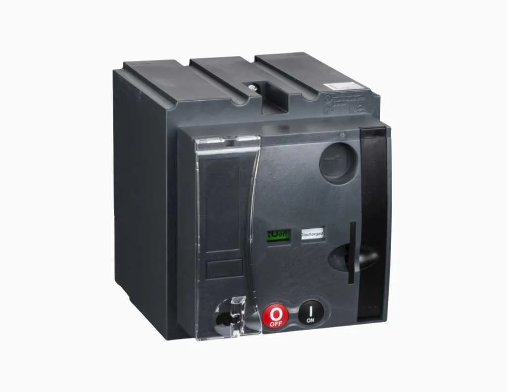 Gambar Schneider Motor Mechanism MT400/630- DC-110/130-LV432645