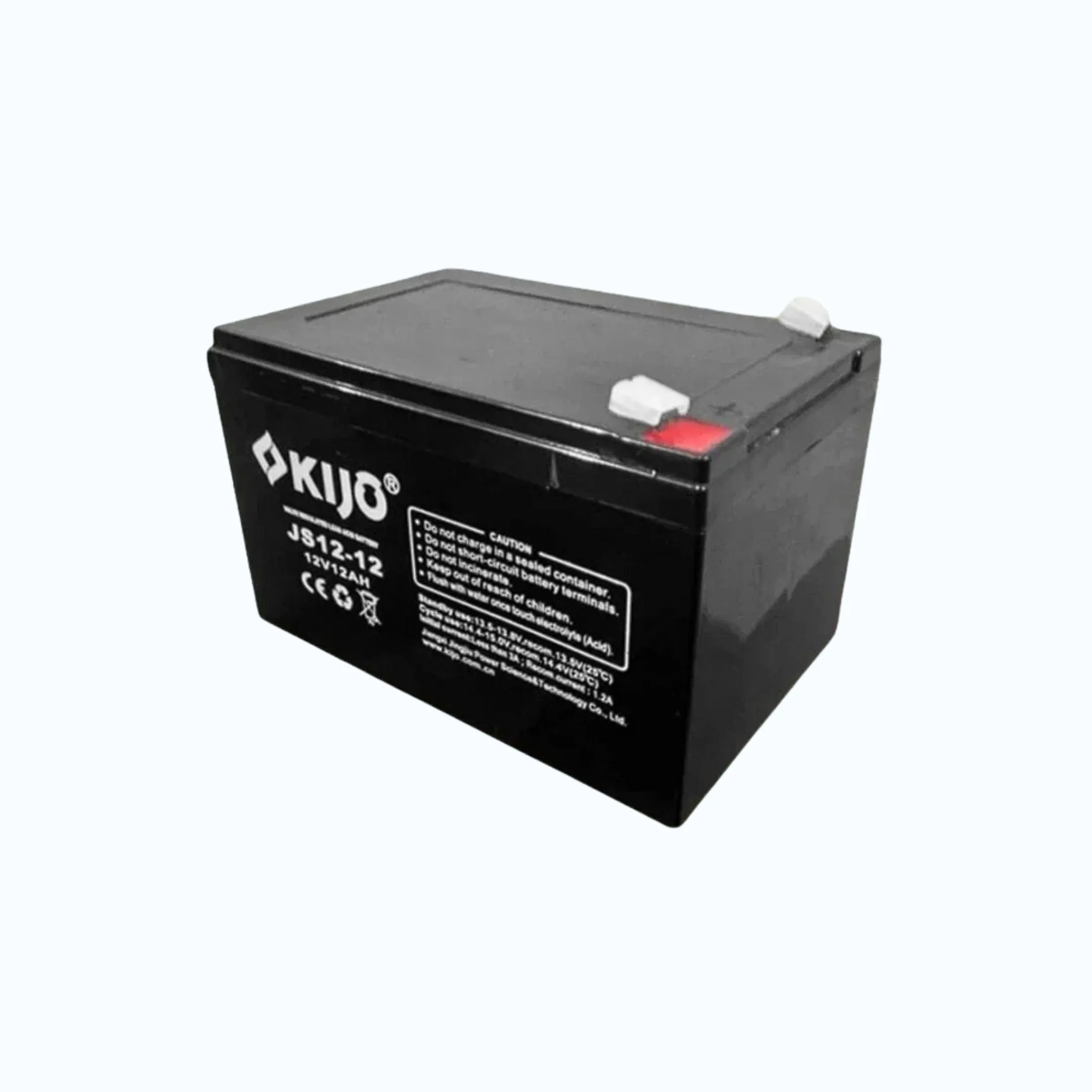 Gambar Kijo Battery VRLA 12AH12 Volt