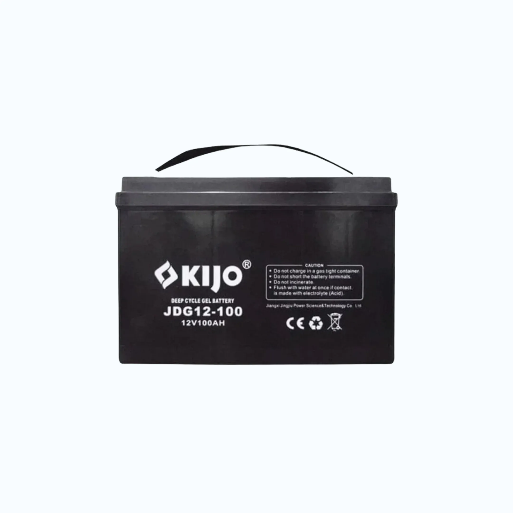 Gambar Kijo Battery VRLA 100AH12 Volt