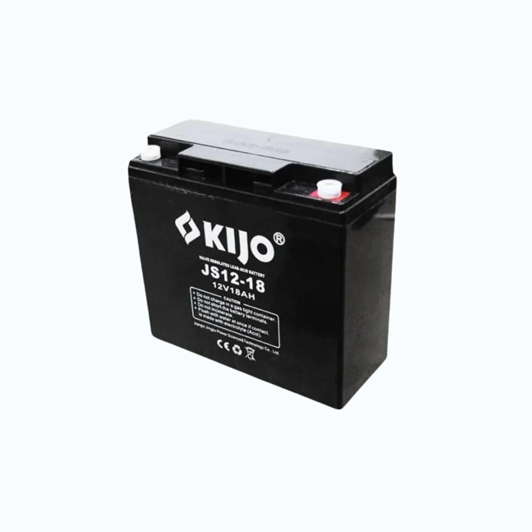 Gambar Kijo Battery VRLA 18AH12 Volt