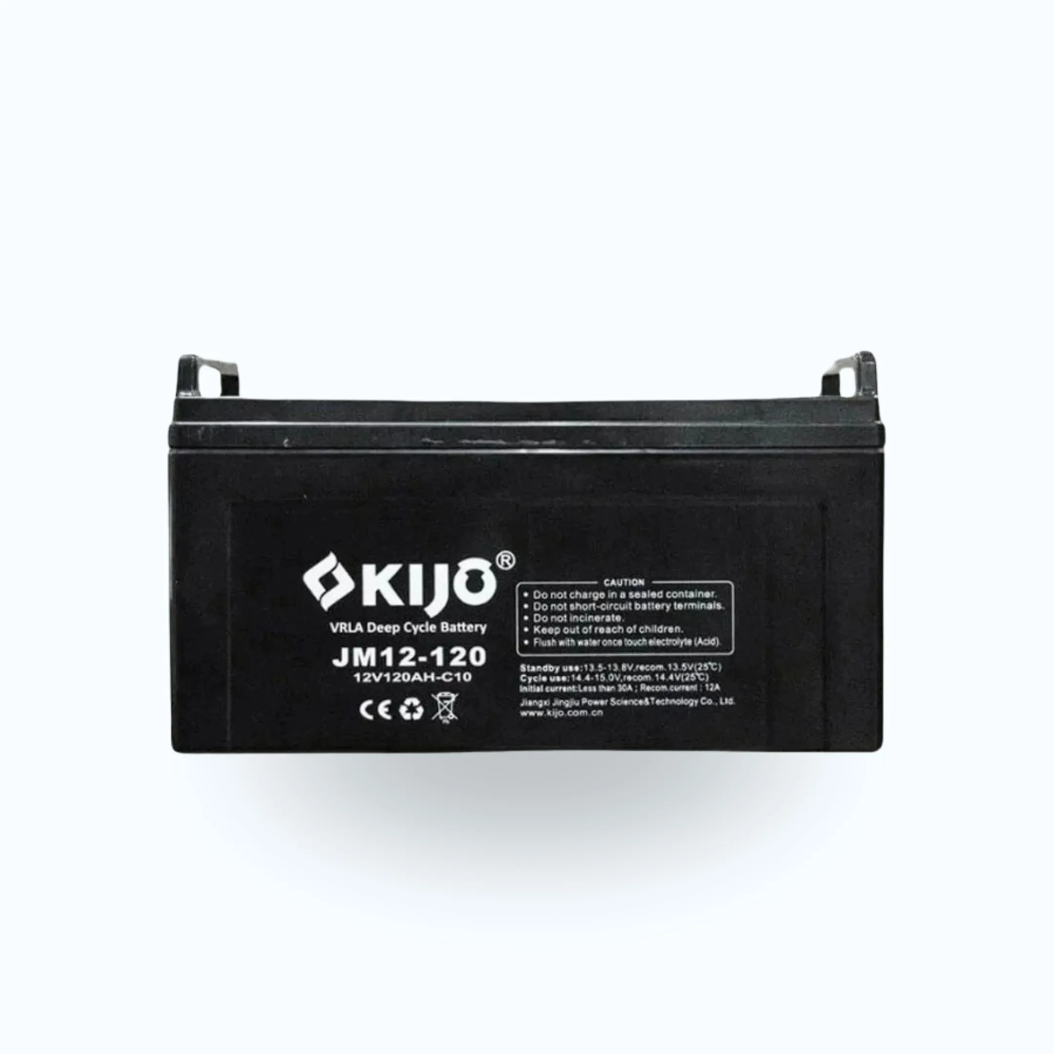 Gambar Kijo Battery VRLA 120AH12 Volt