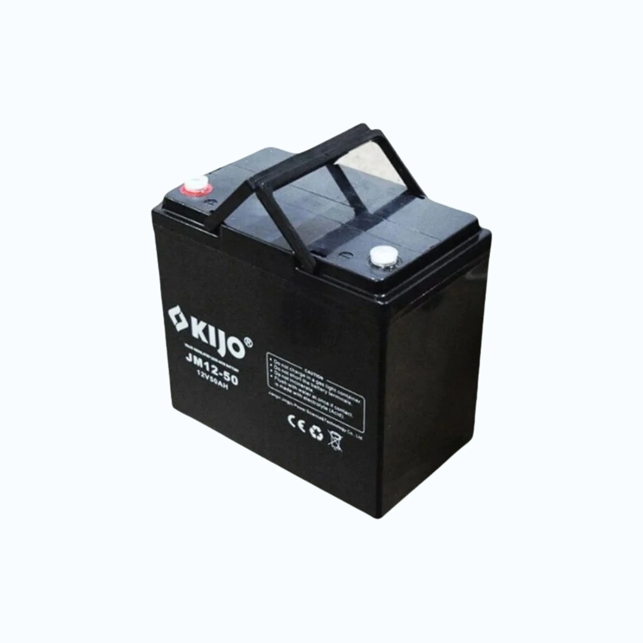 Gambar Kijo Battery VRLA 50AH12 Volt