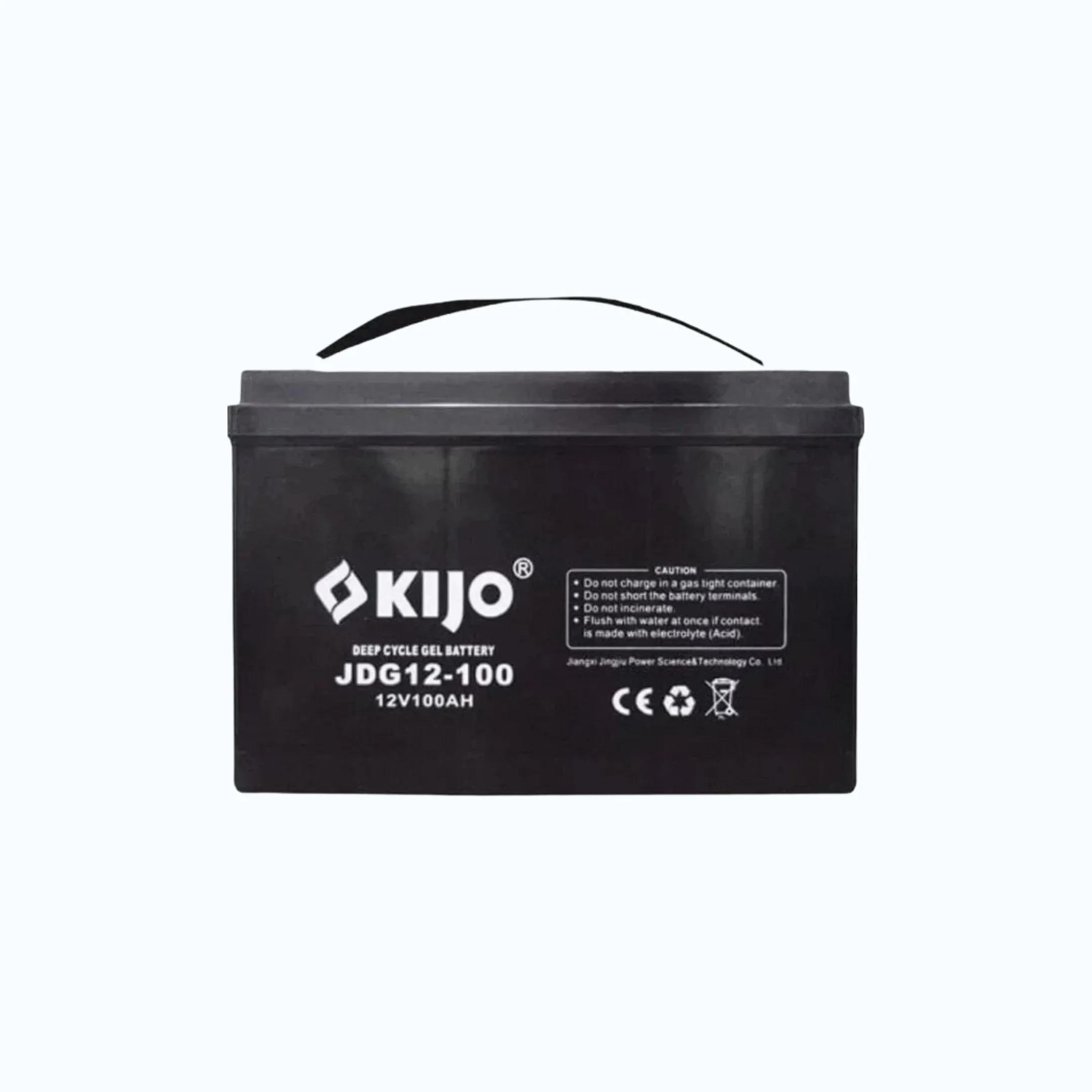 Gambar Kijo Battery GEL 100AH / C1012 Volt