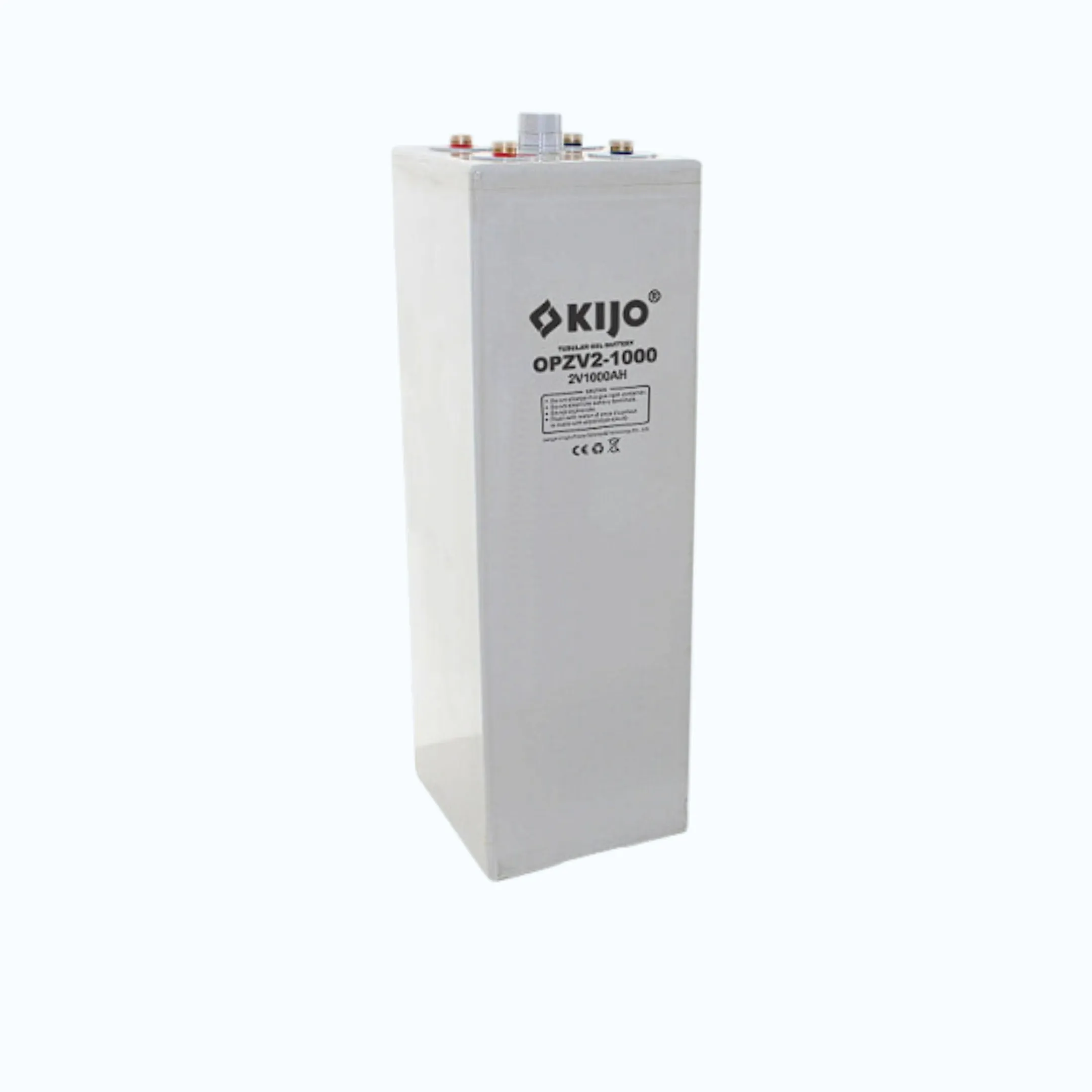Gambar Kijo Battery OPZV GEL 1000AH2 Volt