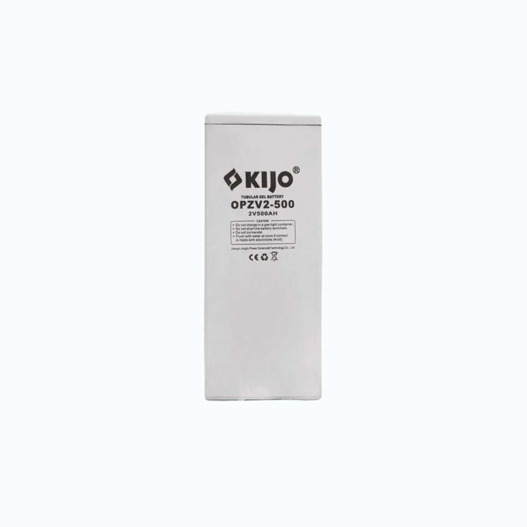 Gambar Kijo Battery OPzV GEL 500AH 2 Volt