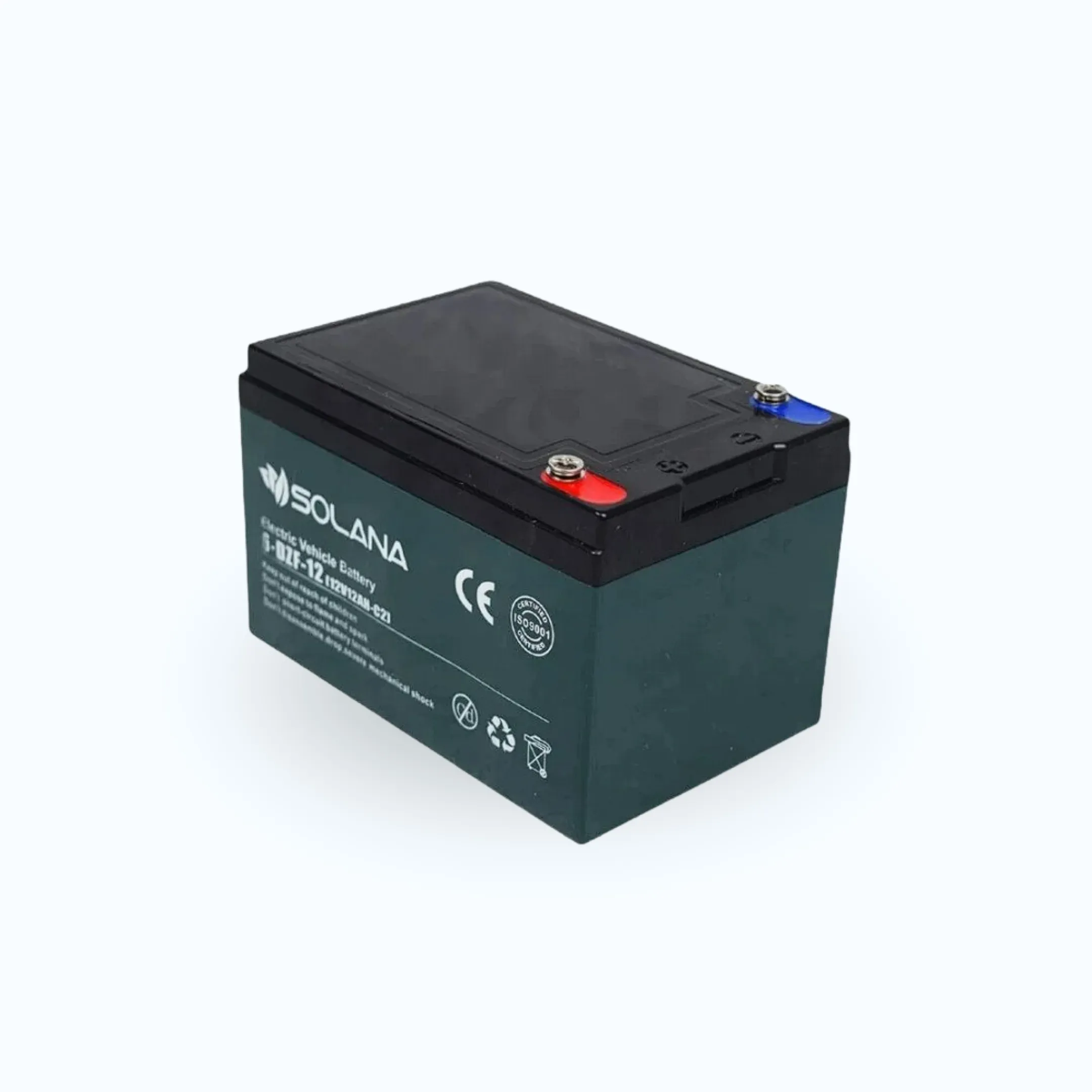 Gambar Kijo Battery Sepeda Listrik EVB 12AH12 Volt