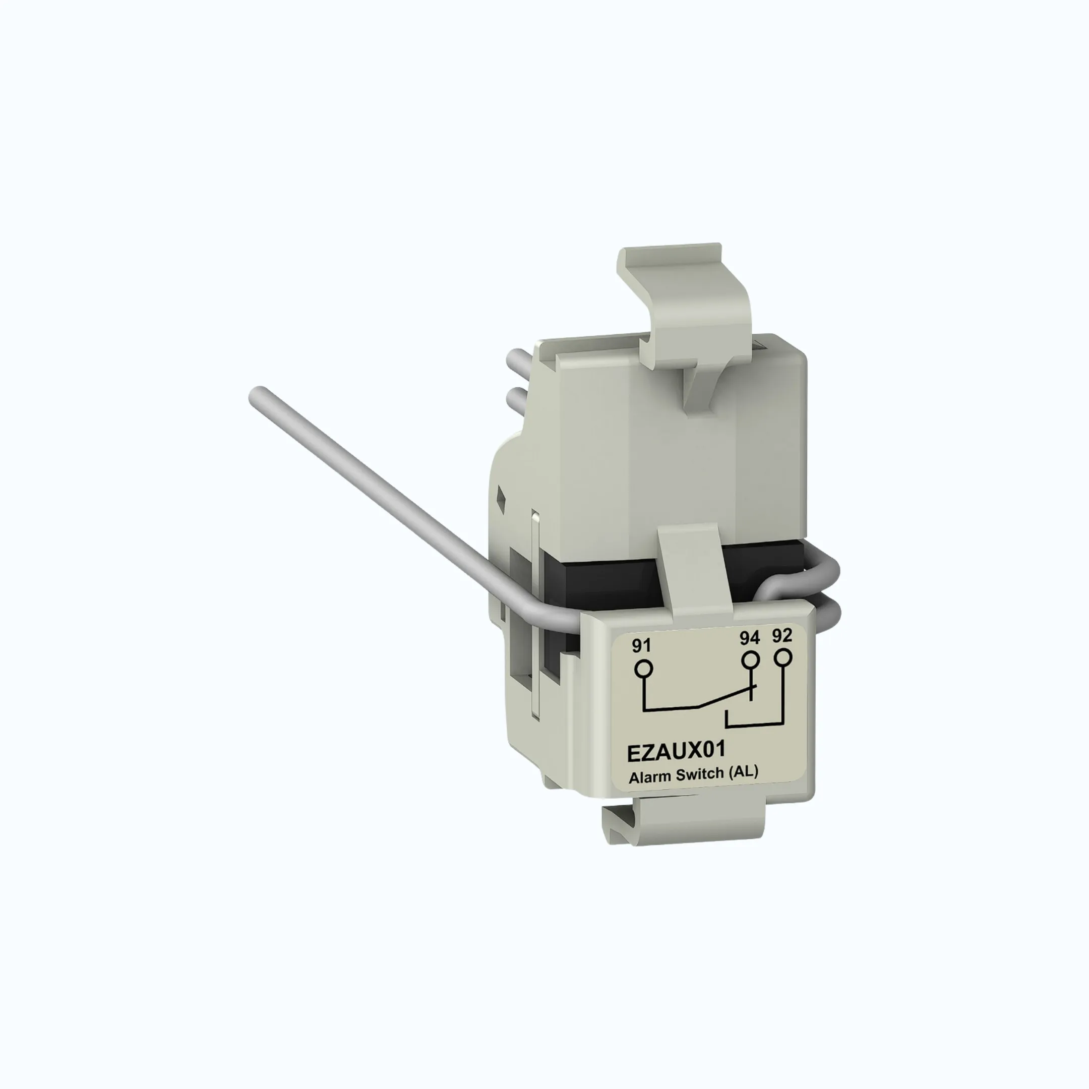 Gambar Schneider Kontak Bantu - Alarm Switch (AL)-EZAUX01
