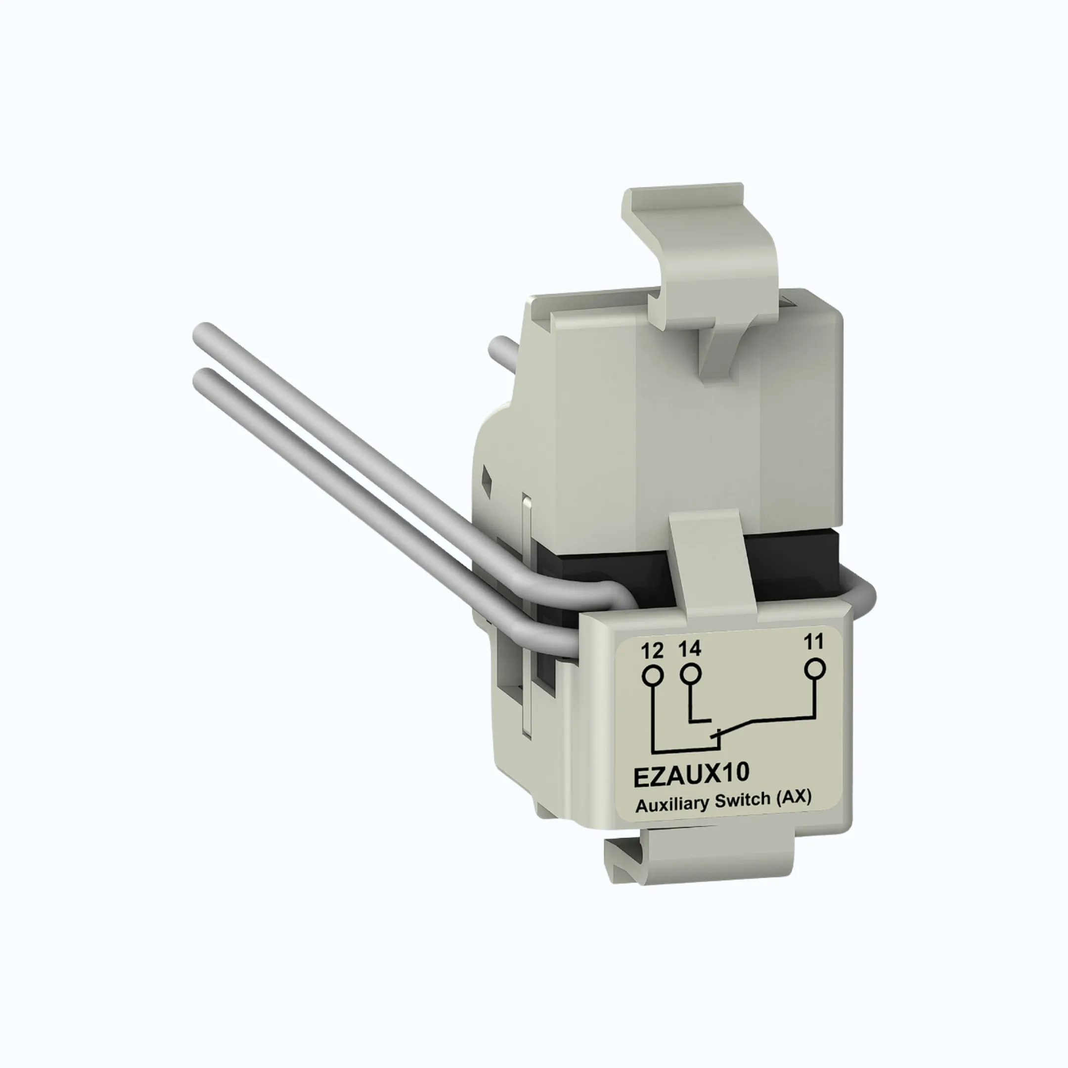 Gambar Schneider Kontak Bantu - Auxiliary Switch (AX)- EZAUX10