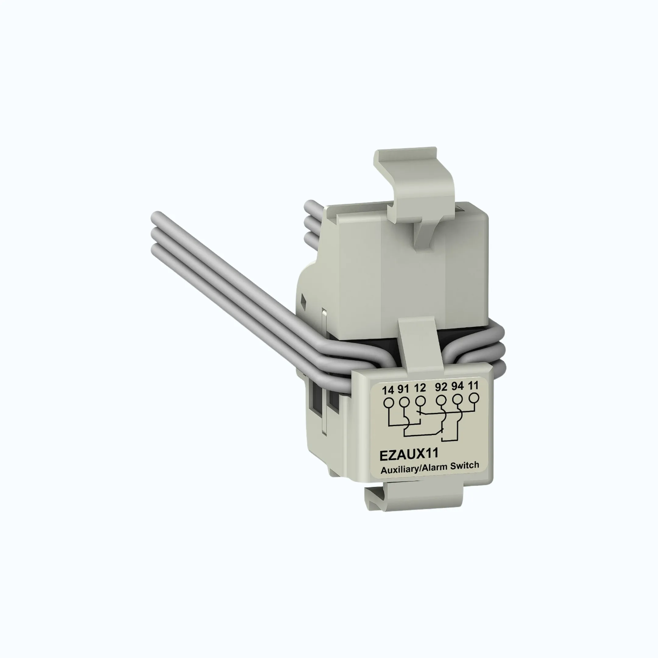 Gambar Schneider Kontak Bantu -Auxiliary Switch / Alarm Switch (AX/AL)-EZAUX11