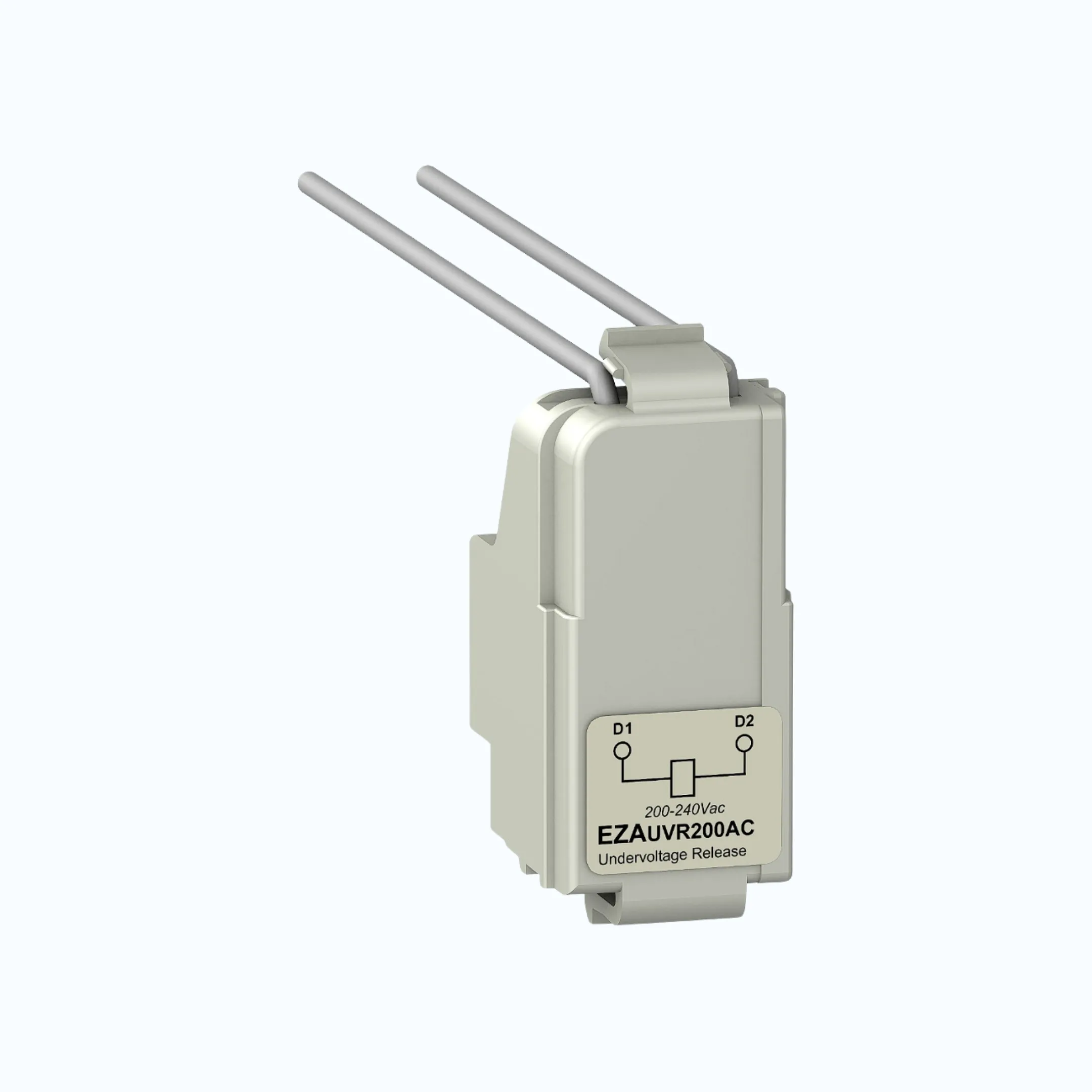 Gambar Schneider Kontak Bantu - UnderVoltage Release (UVR) 200-240 VAC-EZAUVR200AC