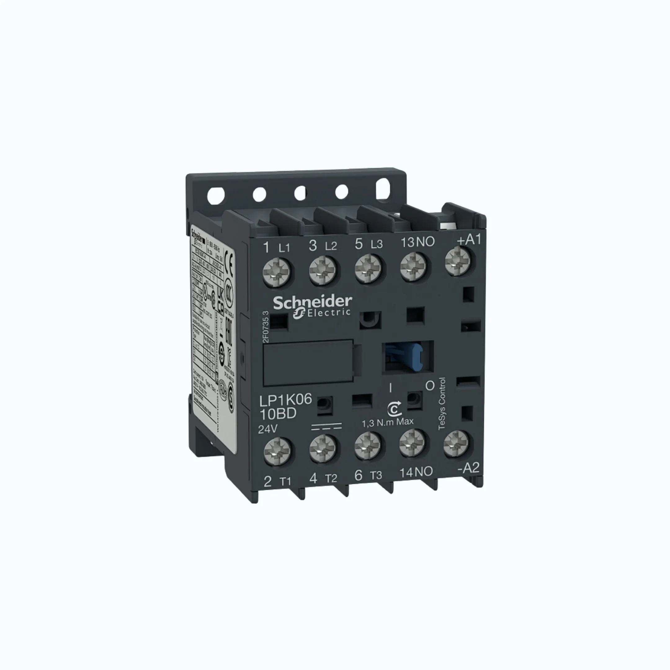 Gambar Schneider KONTROL AC - AC-3 380/415 V-20 5,5 12 0 1-LP1K1201BD