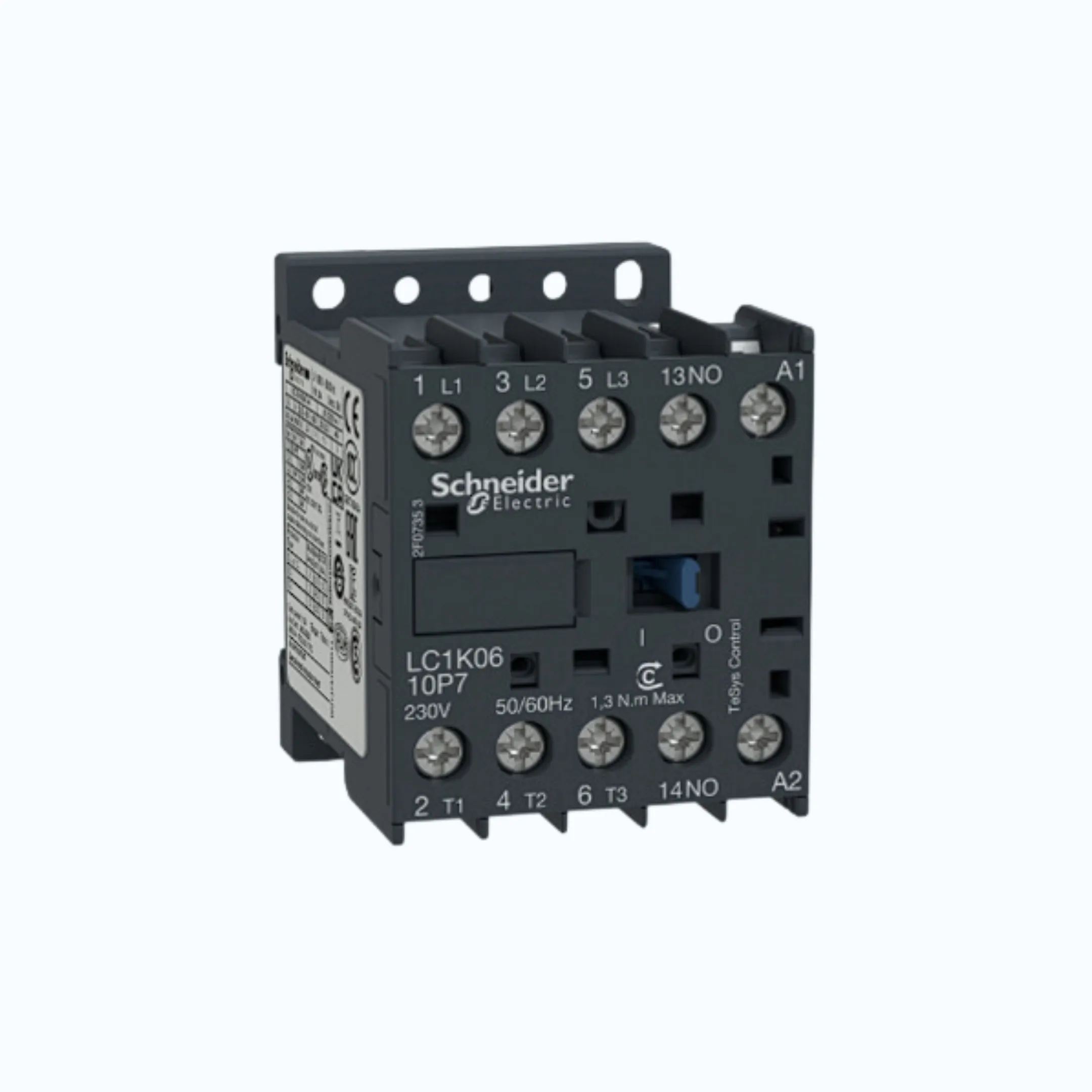 Gambar Schneider KONTROL AC- AC-3 380/415 V-20 2,2 0 1-LC1K0601M7