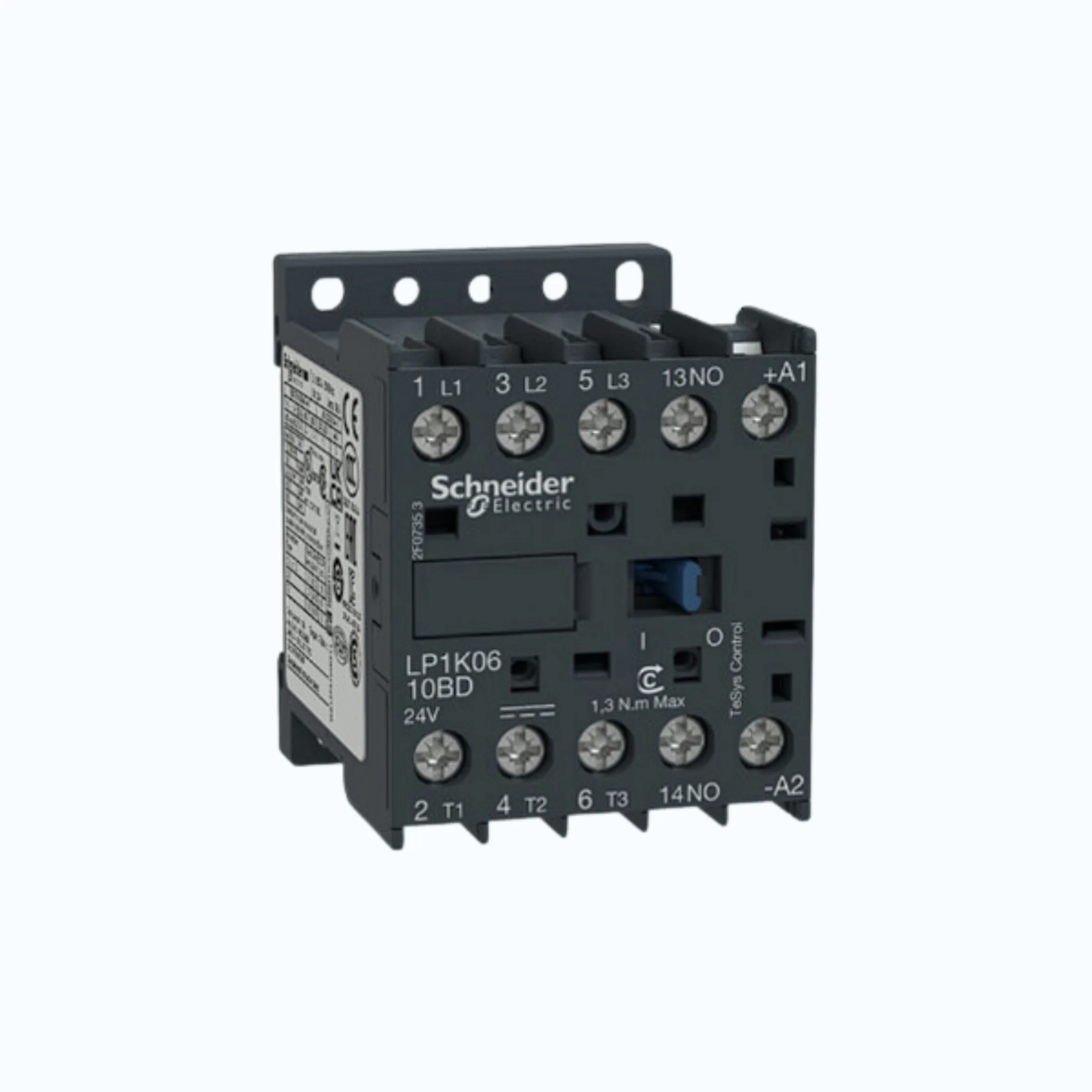 Gambar Schneider KONTROL AC- AC-3 380/415 V-20 4 9 0 1-LC1K0901M7