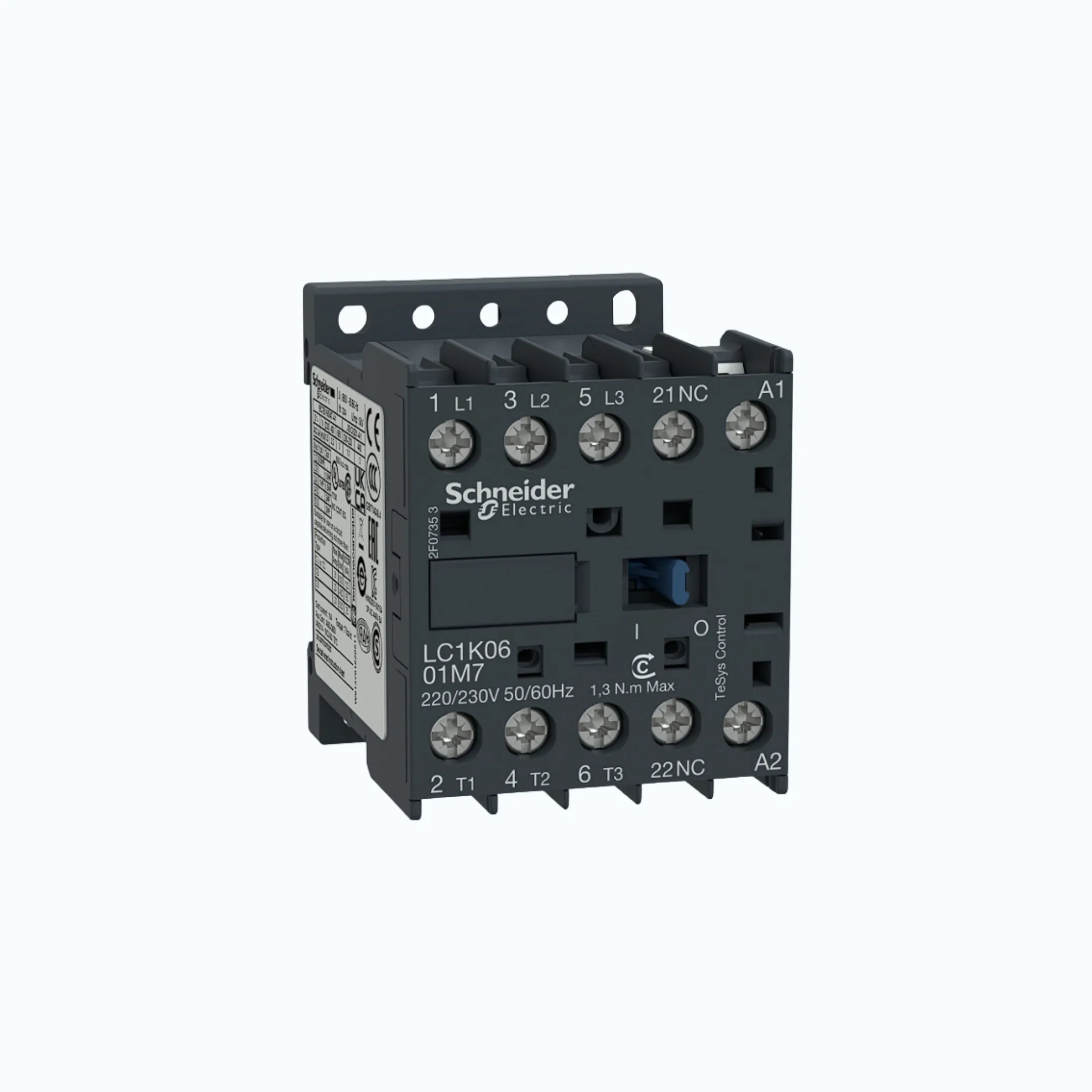 Gambar Schneider KONTROL AC- AC-3 380/415 V-20 5,5 0 1-LC1K1201M7