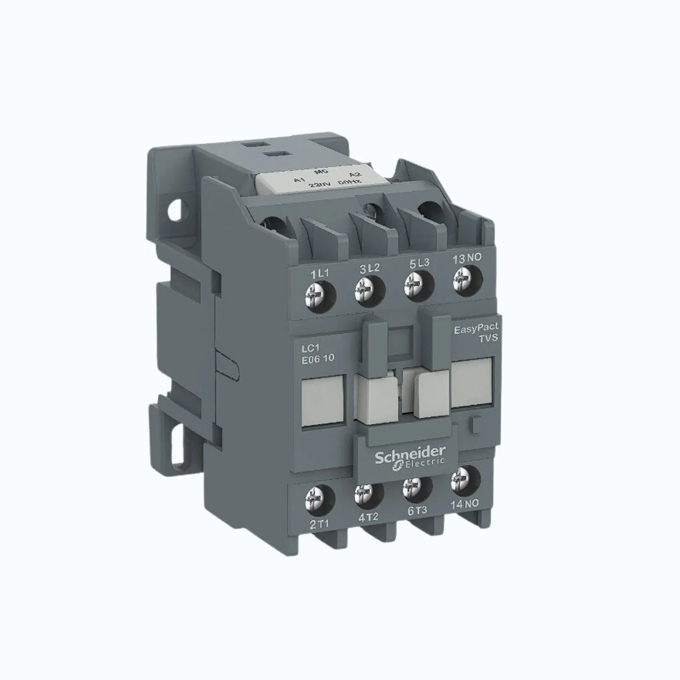 Gambar Schneider KONTROL AC- Daya Motor AC-3 380/400 V-25 4 9 0 1-LC1E0901M7