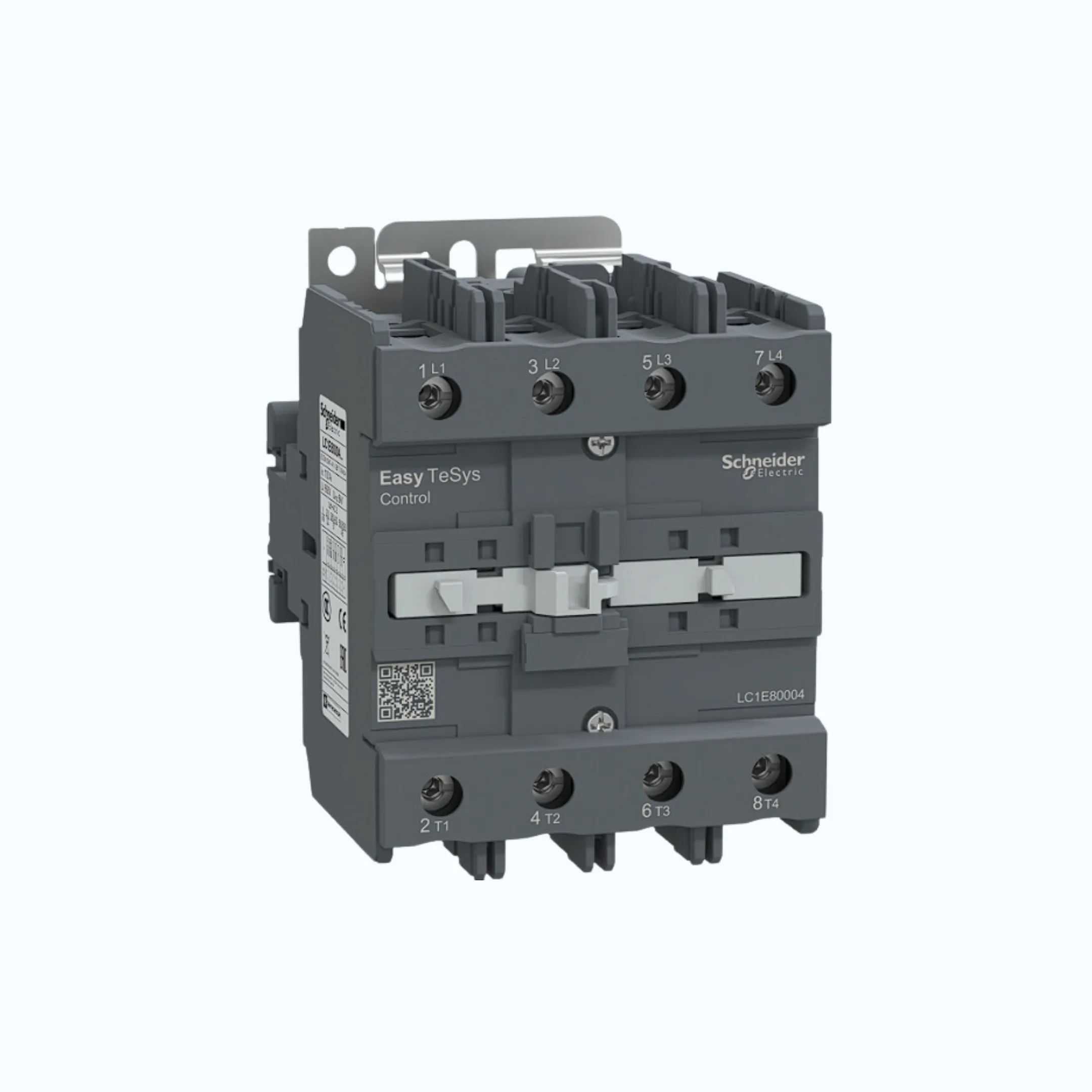 Gambar Schneider KONTROL AC -Koneksi Standard- 100A 4-LC1E80004M7