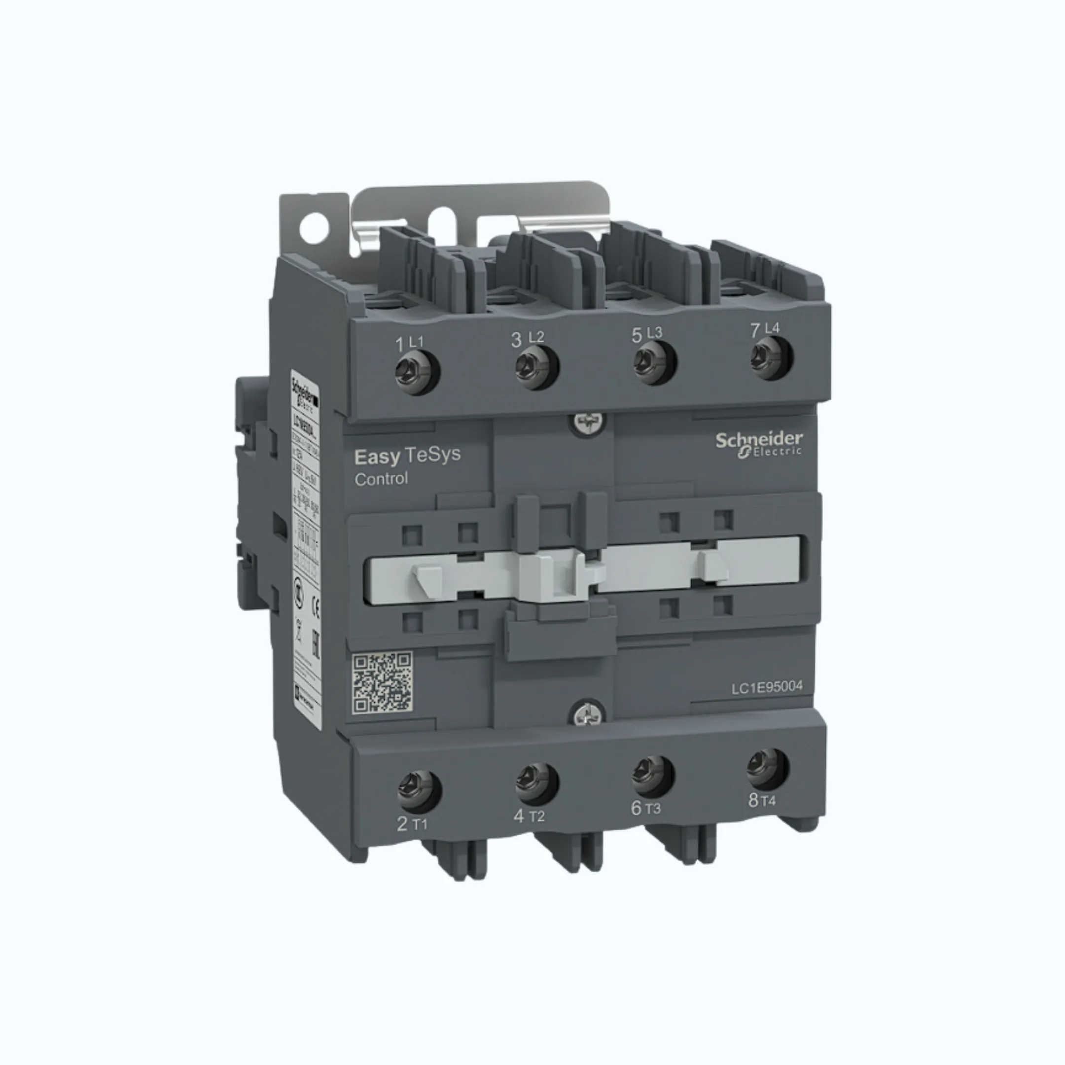 Gambar Schneider KONTROL AC -Koneksi Standard- 125A 4-LC1E95004M7