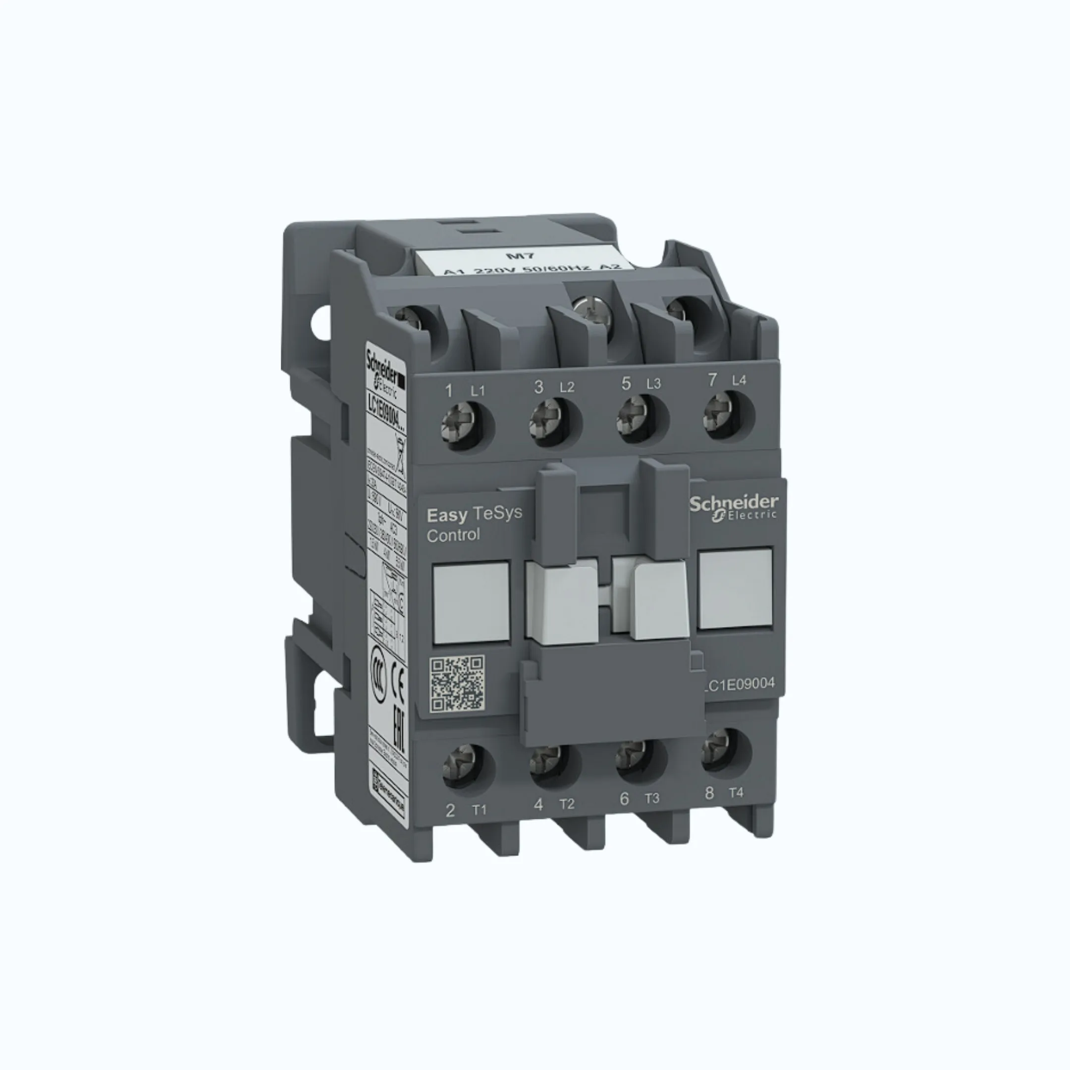 Gambar Schneider KONTROL AC -Koneksi Standard- 20 A 4-LC1E09004M7