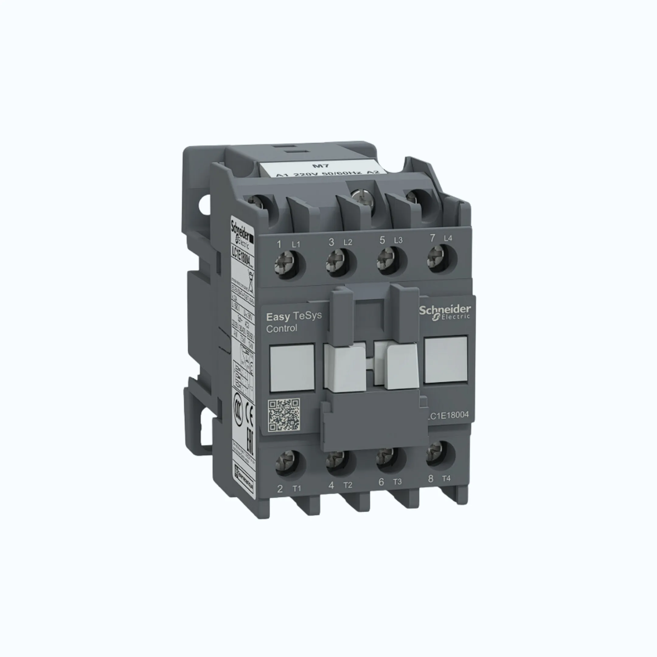 Gambar Schneider KONTROL AC -Koneksi Standard- 32A 4-LC1E18004M7