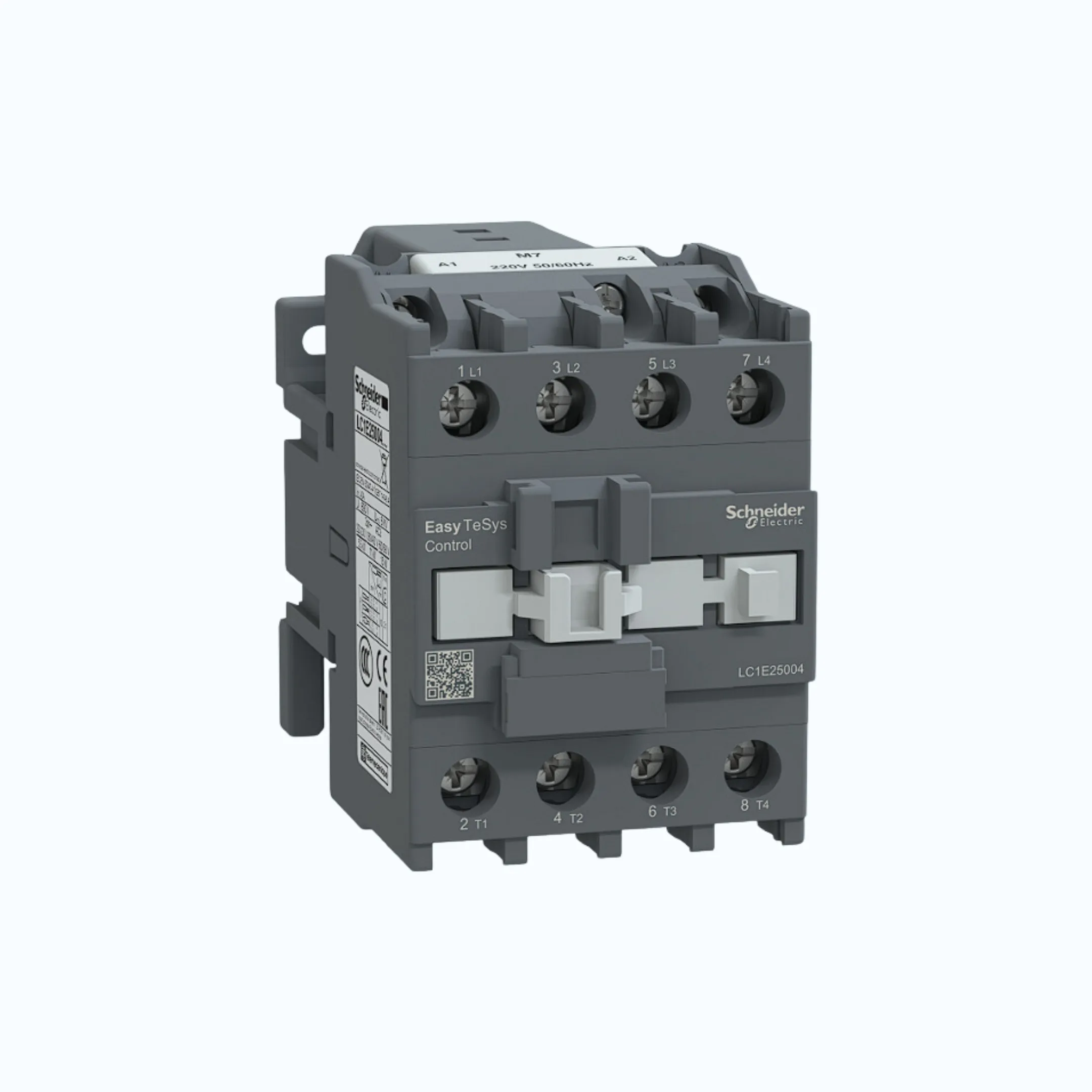 Gambar Schneider KONTROL AC -Koneksi Standard- 40A 4-LC1E25004M7