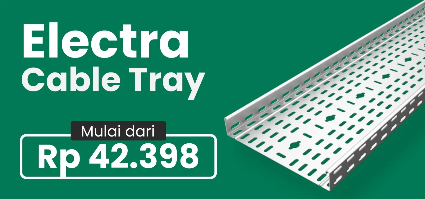 Electra cable tray banner