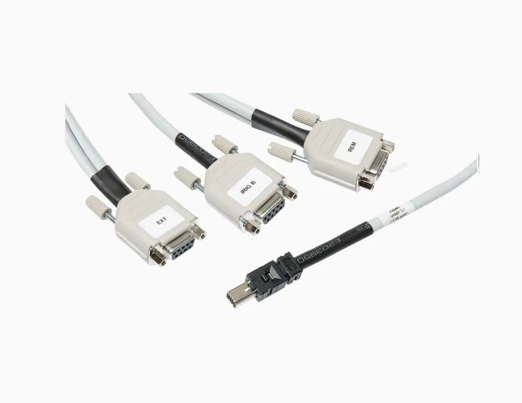 Gambar SCHNEIDER POWER LOGIC P3 AKSESORI- RS232 - Remote/Ext. (3xD9) cable- REL52826