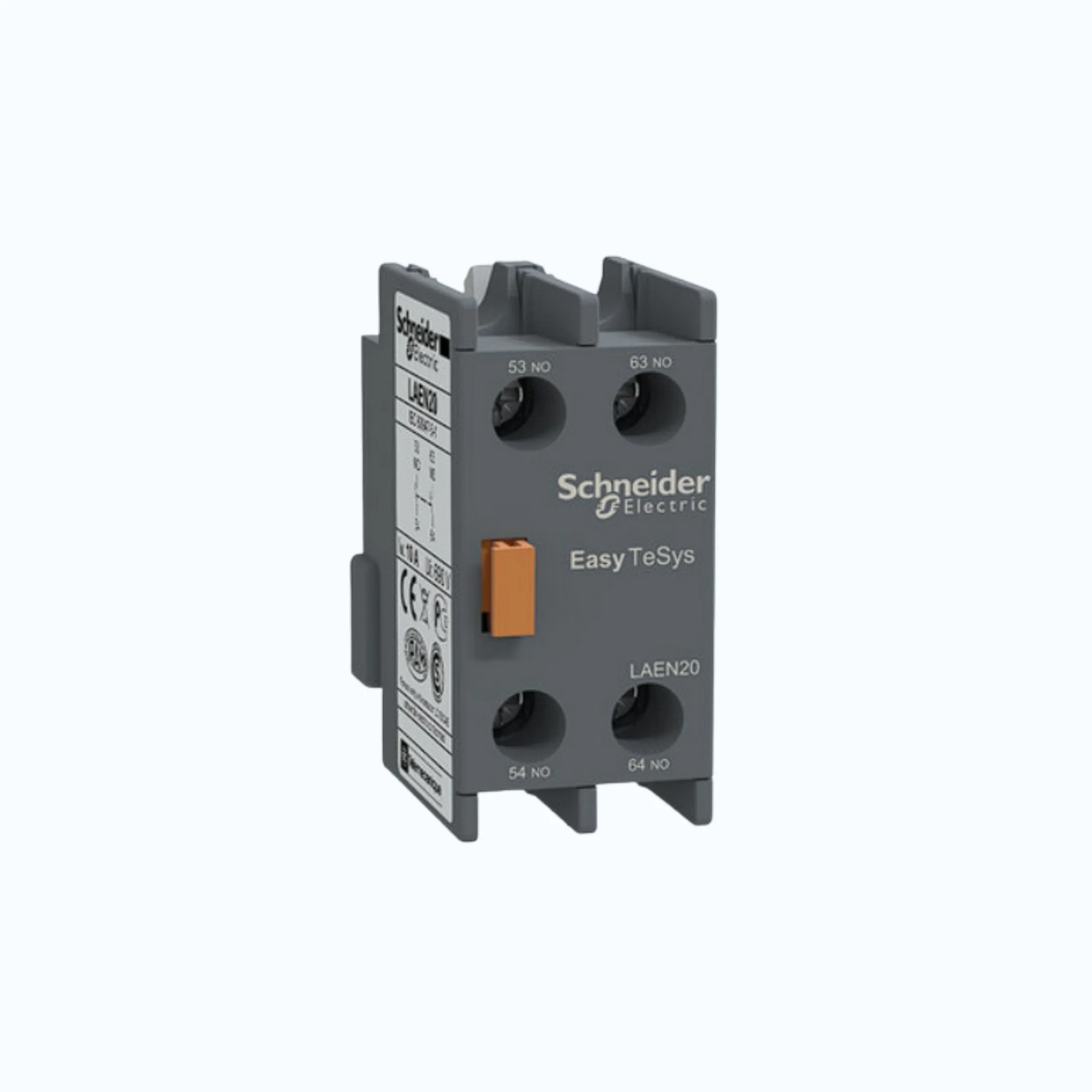 Gambar Schneider Kontak Bantu Seketika Mounting Depan-2 2 0- LAEN20