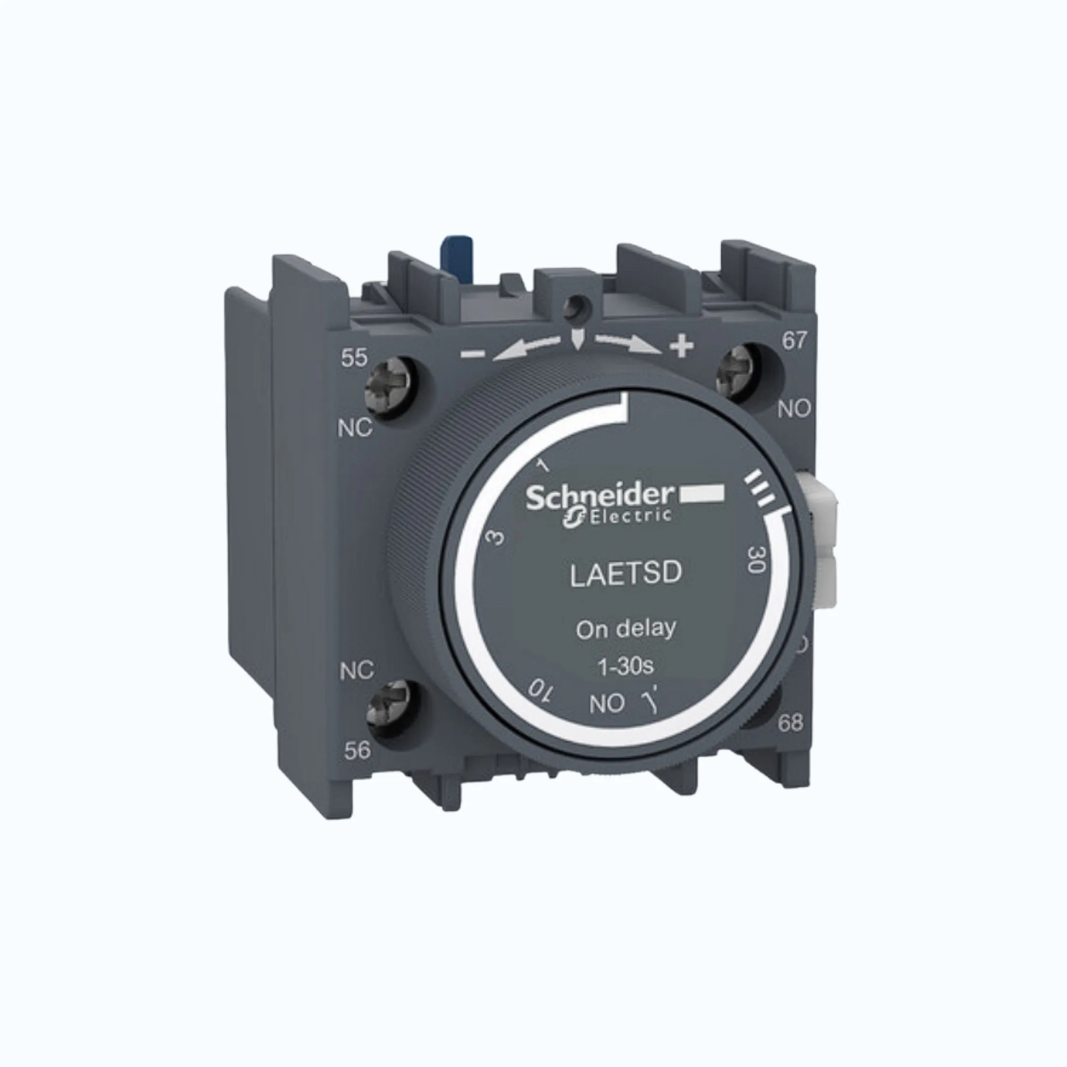Gambar Schneider Kontak Blok Tunda Waktu- 1 s/d 30 s 1 1- LAETSD