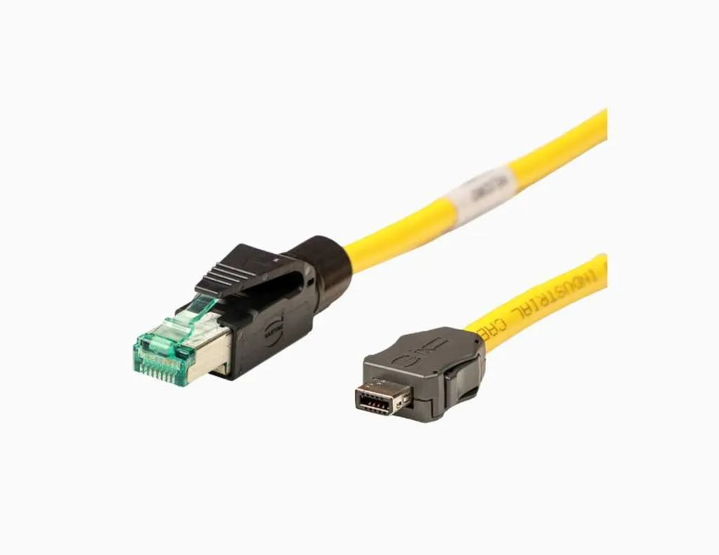 Gambar Schneider A3 Configuration Arc EM cable to RJ45- REL52960