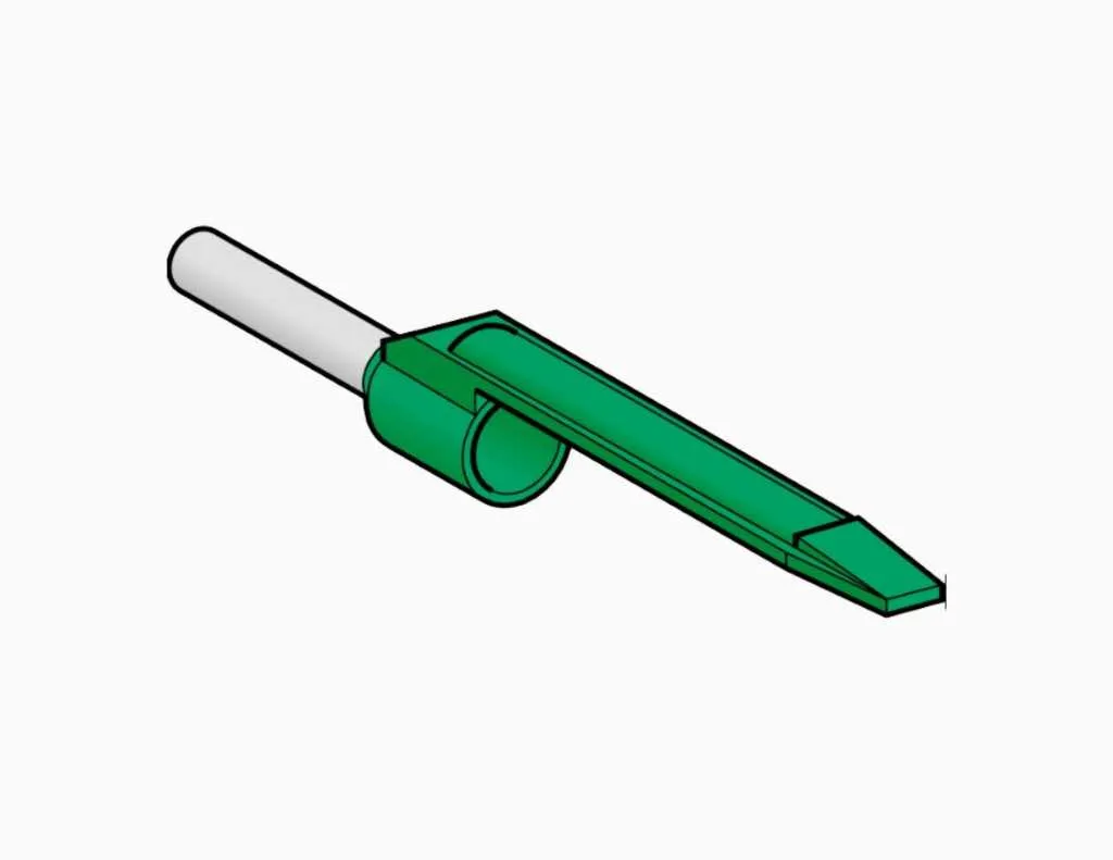 Gambar Schneider CABLEEnd- Markable- 0,34 mm-Hijau-DZ5CA003