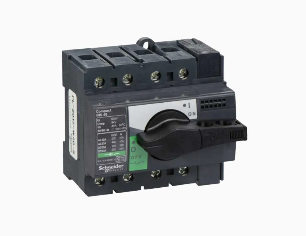 Gambar Schneider Compact INS 4P- INS40-28901