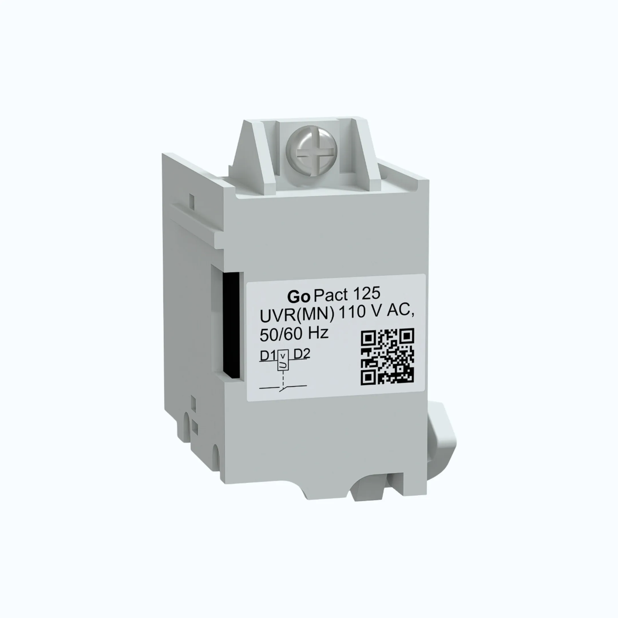 Gambar Schneider MCCB 125 AC 50/60 Hz MN 110 V- G12UVR110AC