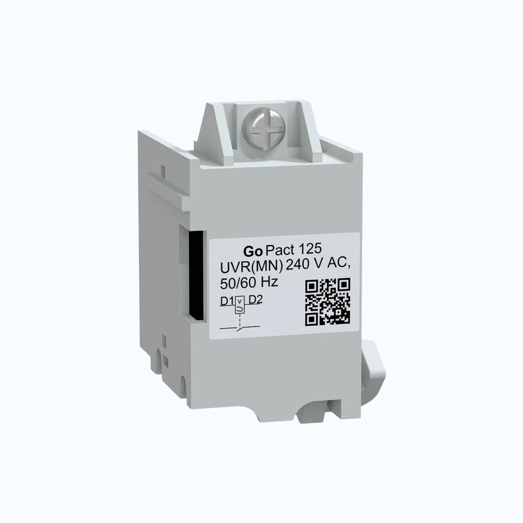 Gambar Schneider MCCB 125 AC 50/60 Hz MN 240 V- G12UVR230AC