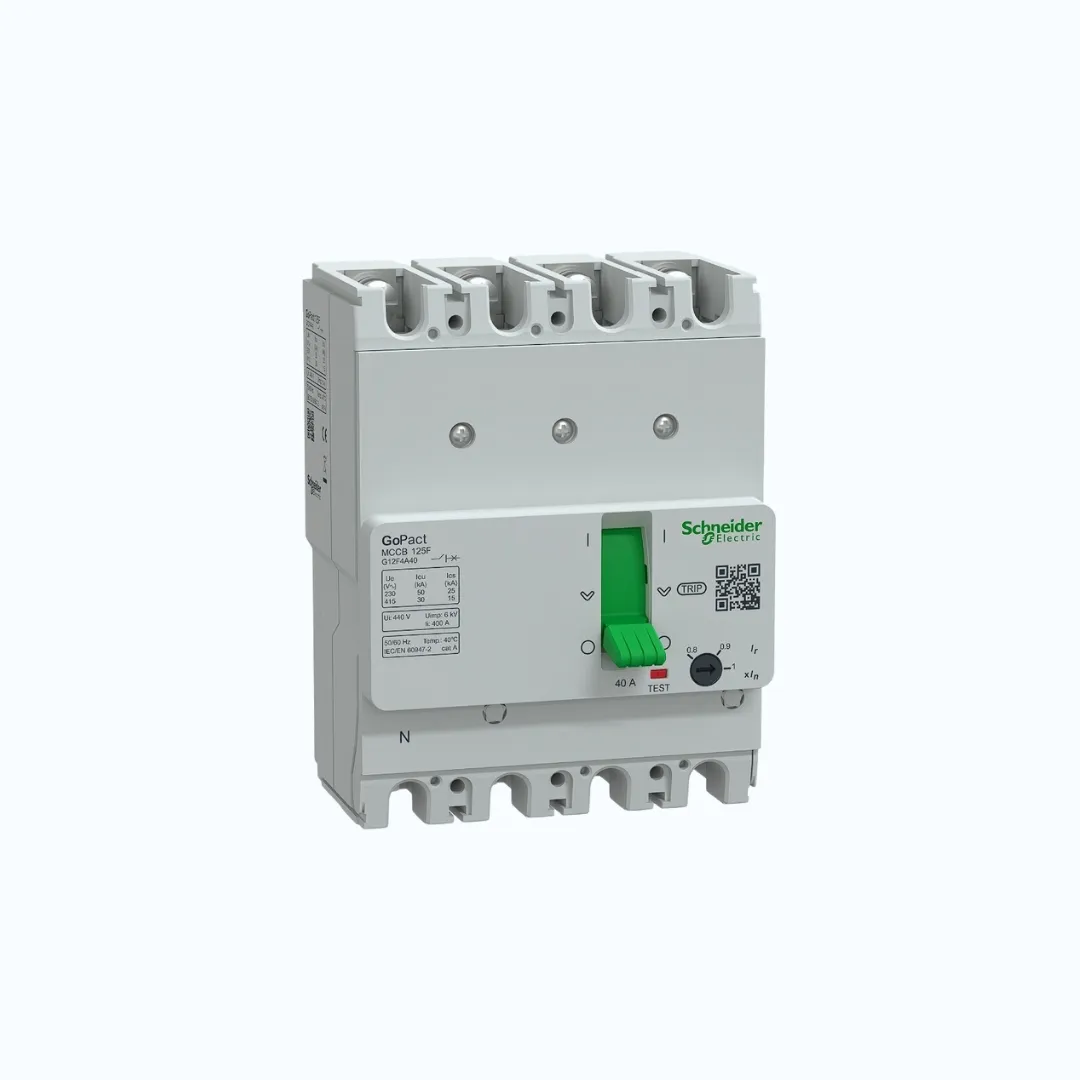 Gambar Schneider MCCB Adjustable- 30 kA at 415 V AC/3P 40A-G12F3A40