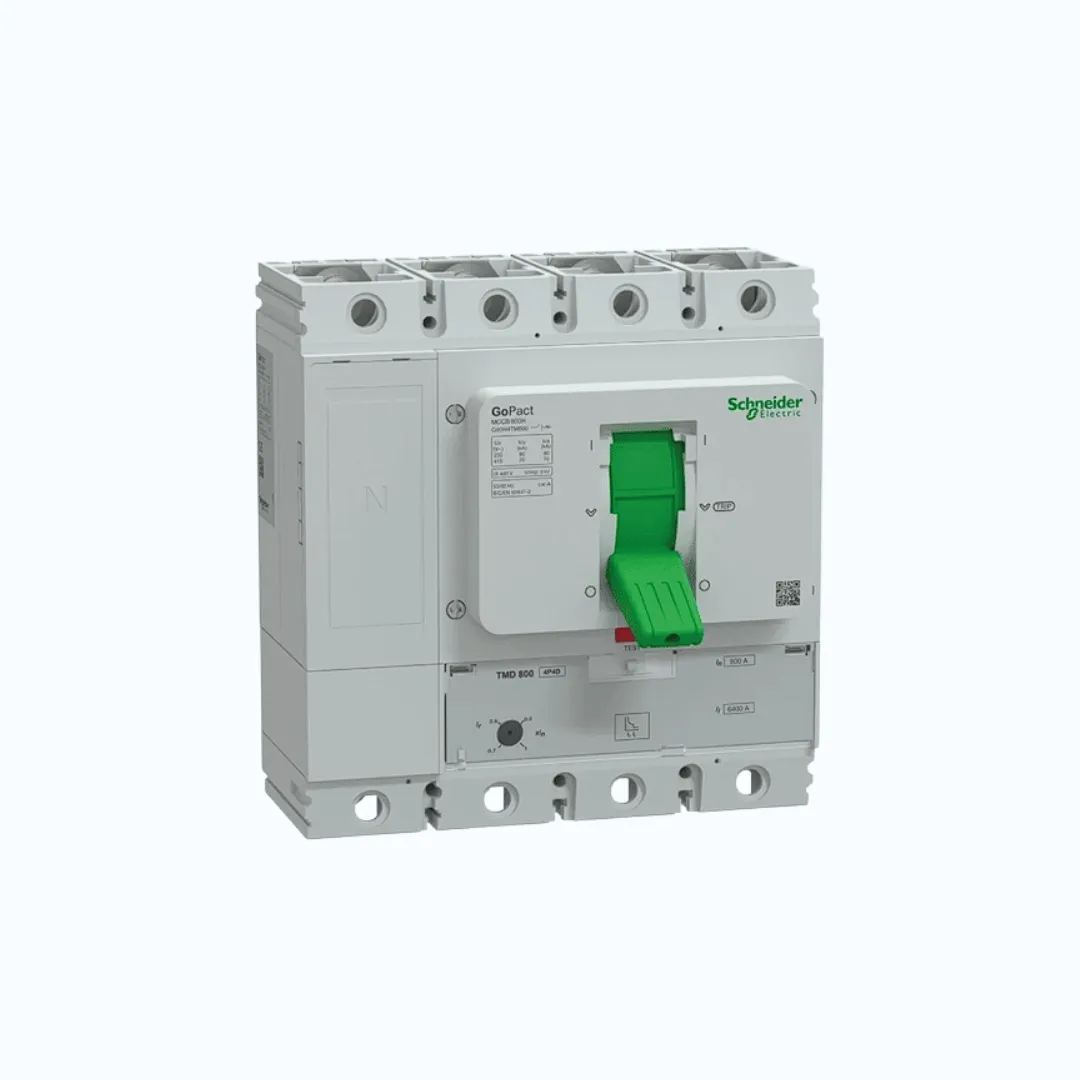 Gambar Schneider MCCB Adjustable- 36 kA at 415 V AC/3P 250A-G25F3A250