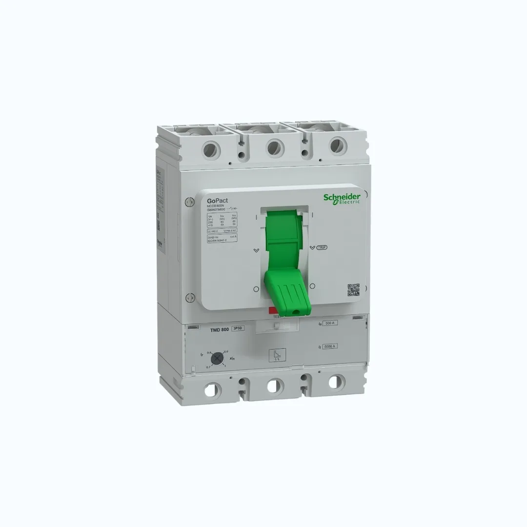 Gambar Schneider MCCB Adjustable- 50 kA at 415 V AC/3P 500A- G80N3TM500