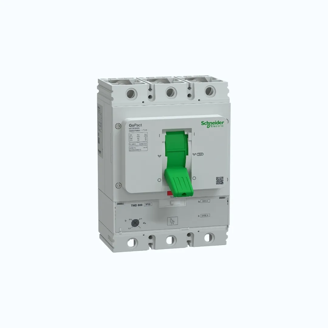 Gambar Schneider MCCB Adjustable- 50 kA at 415 V AC/3P 800A-G80N3TM800
