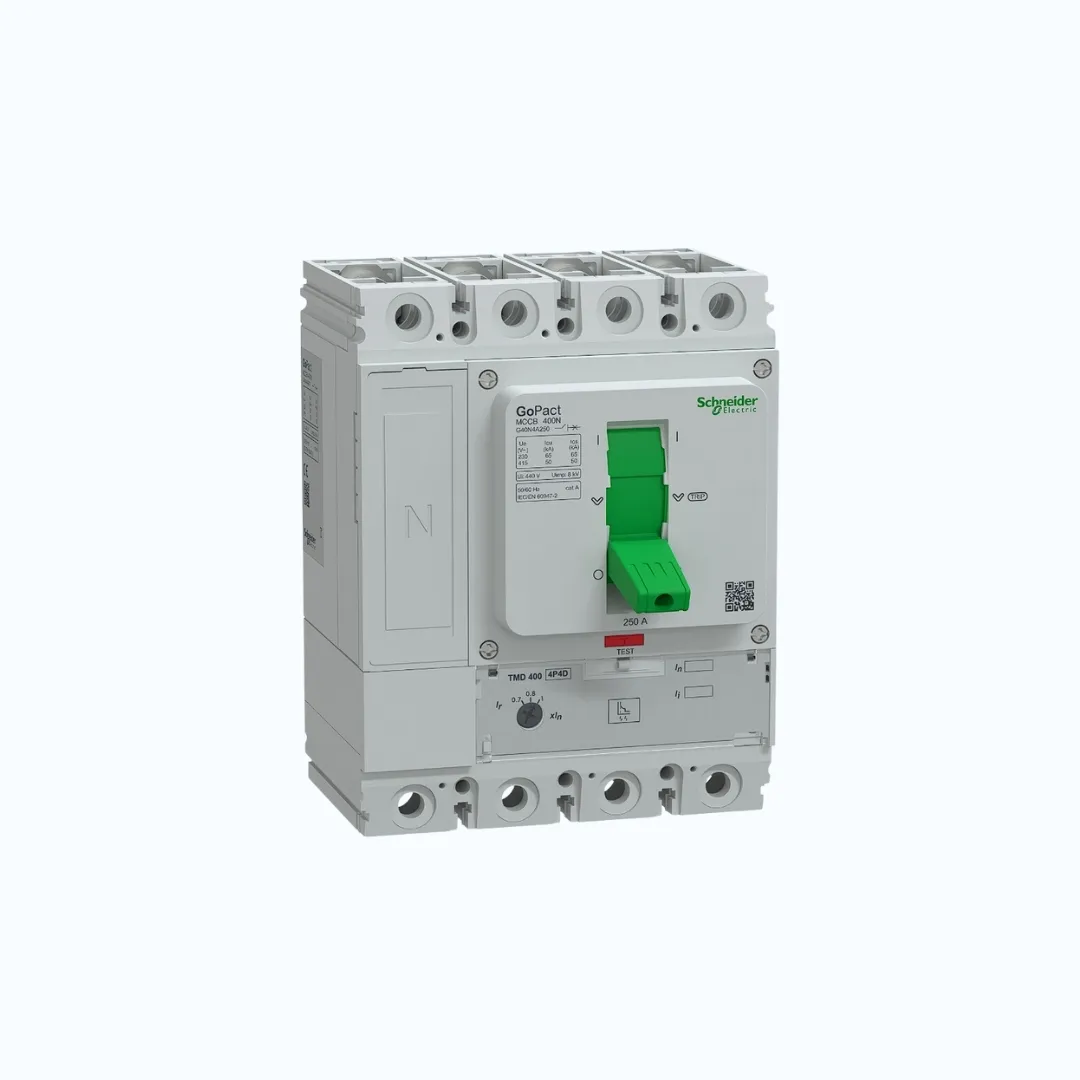 Gambar Schneider MCCB Adjustable- 50 kA at 415 V AC/4P 250A- G40N4A250