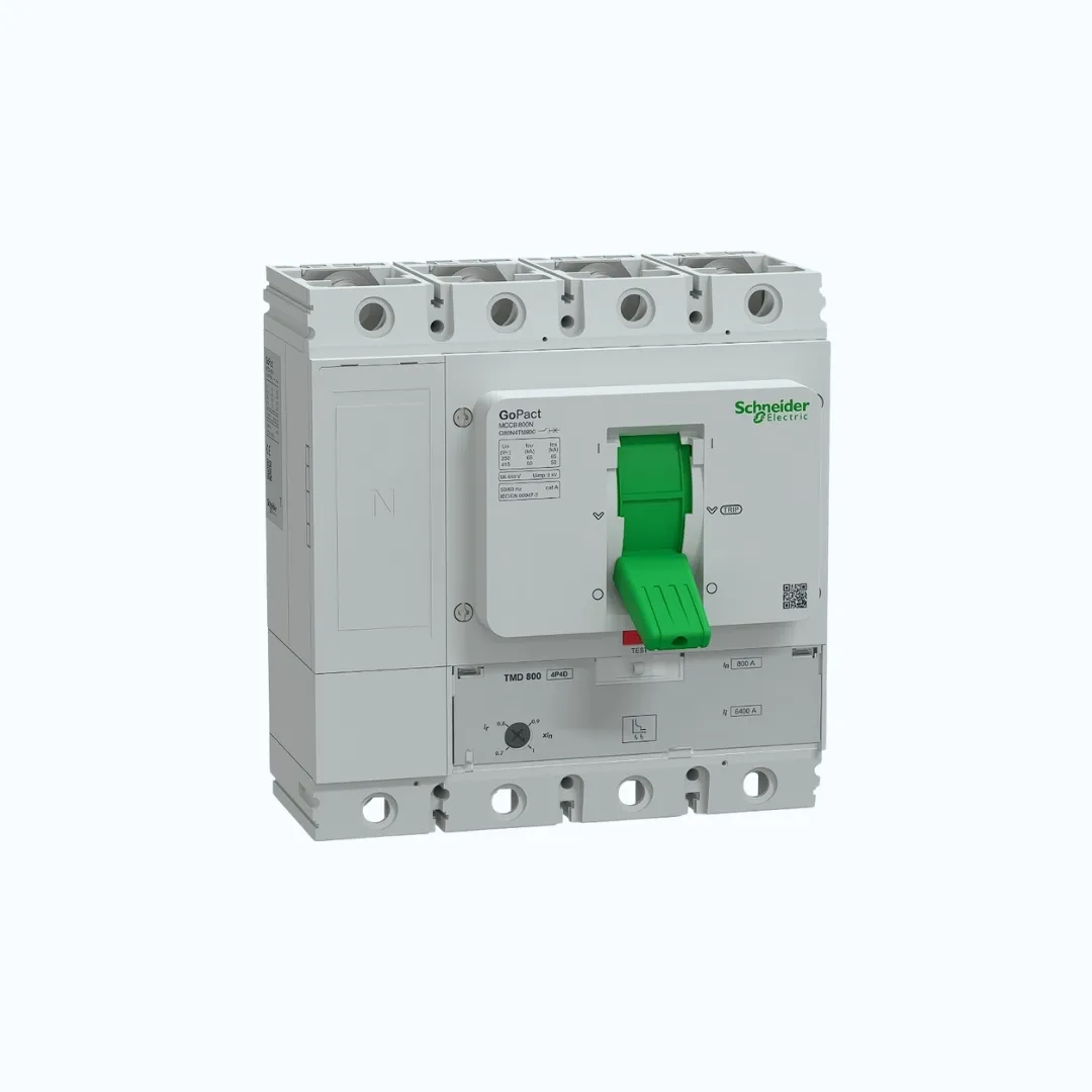 Gambar Schneider MCCB Adjustable- 50 kA at 415 V AC/4P 800A-G80N4TM800