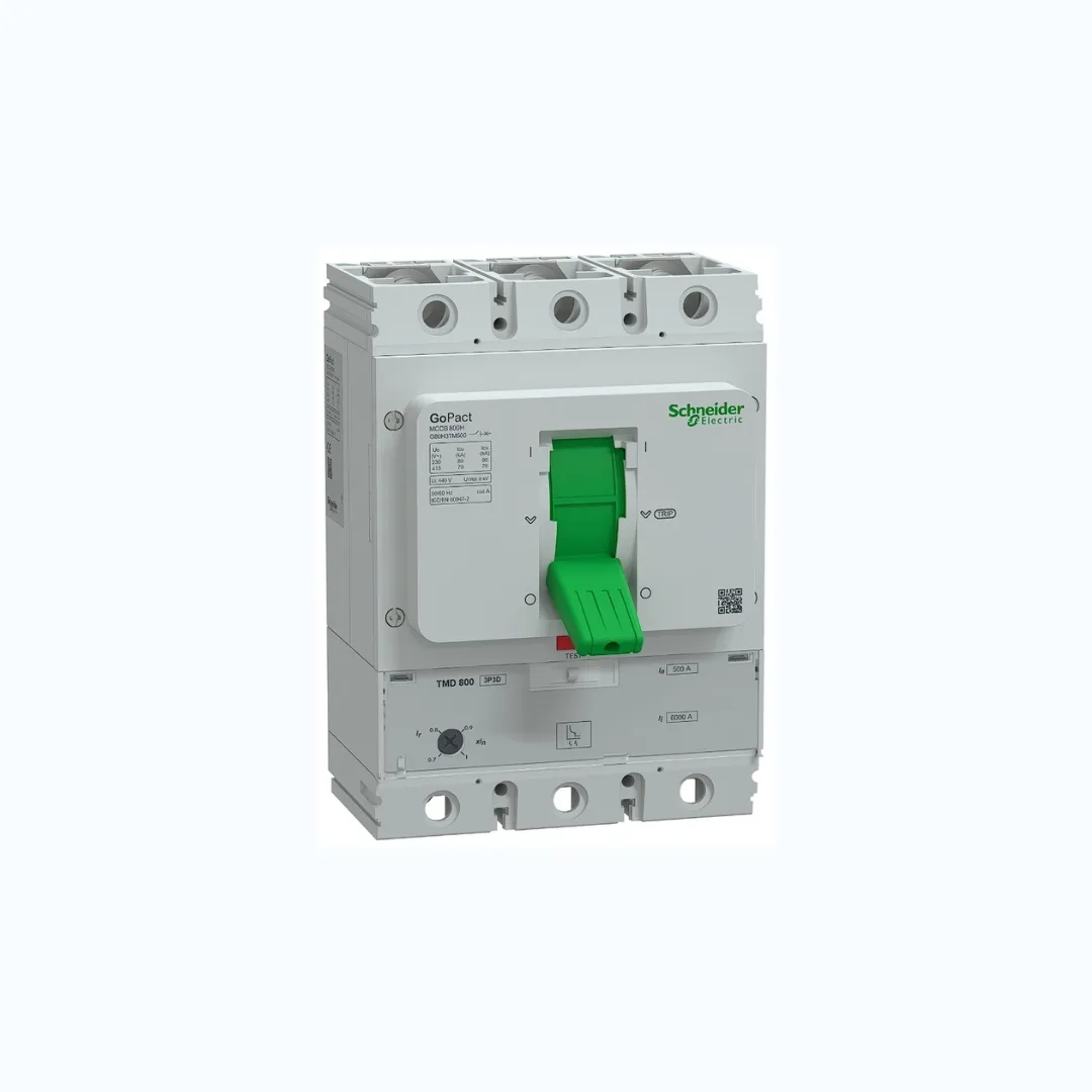 Gambar Schneider MCCB Adjustable- 70 kA at 415 V AC/3P 500A-G80H3TM500