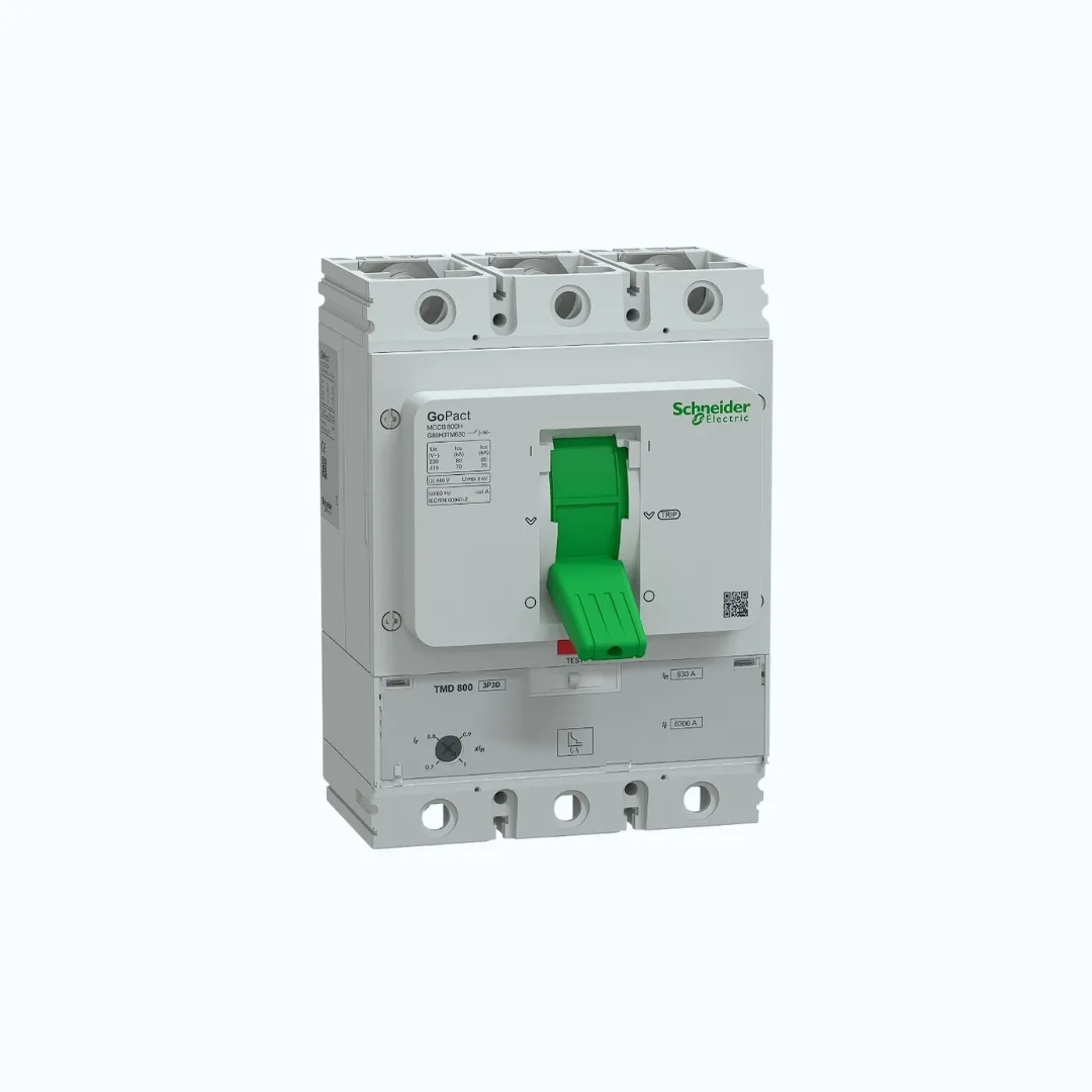 Gambar Schneider MCCB Adjustable- 70 kA at 415 V AC/3P 630A-G80H3TM630
