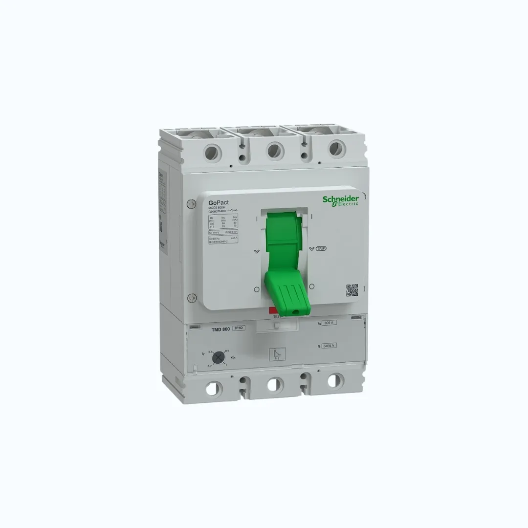 Gambar Schneider MCCB Adjustable- 70 kA at 415 V AC/3P 800A-G80H3TM800