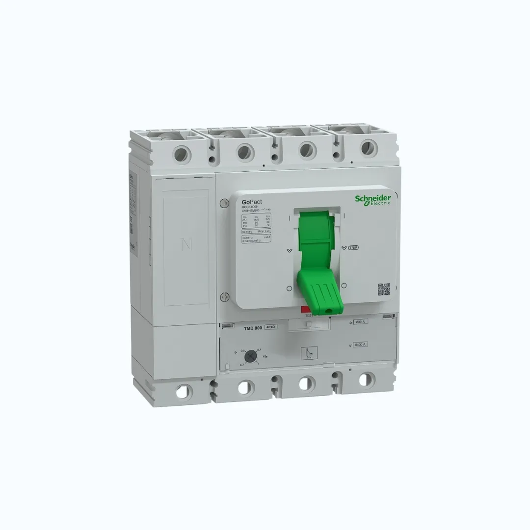 Gambar Schneider MCCB Adjustable- 70 kA at 415 V AC/4P 800A-G80H4TM800