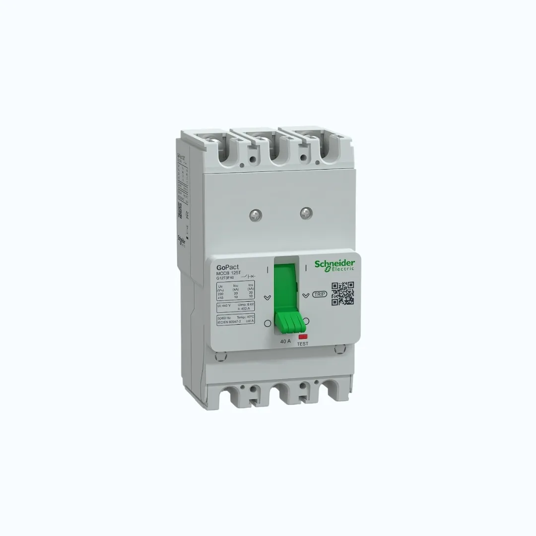 Gambar Schneider MCCB Fixed- 10 kA at 415 V AC/3P 40A- G12T3F40