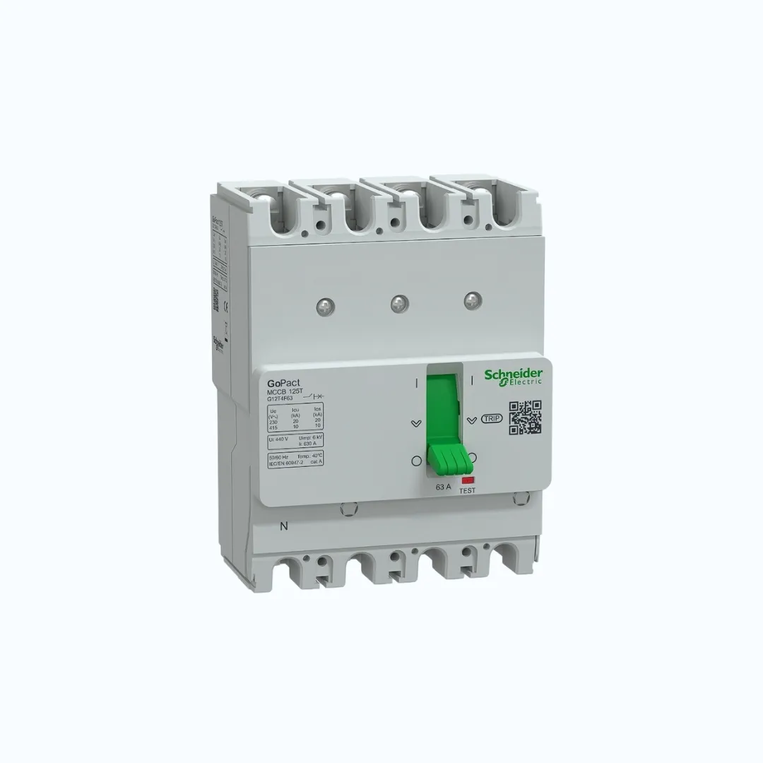 Gambar Schneider MCCB Fixed- 10 kA at 415 V AC/4P 63A-G12T4F63